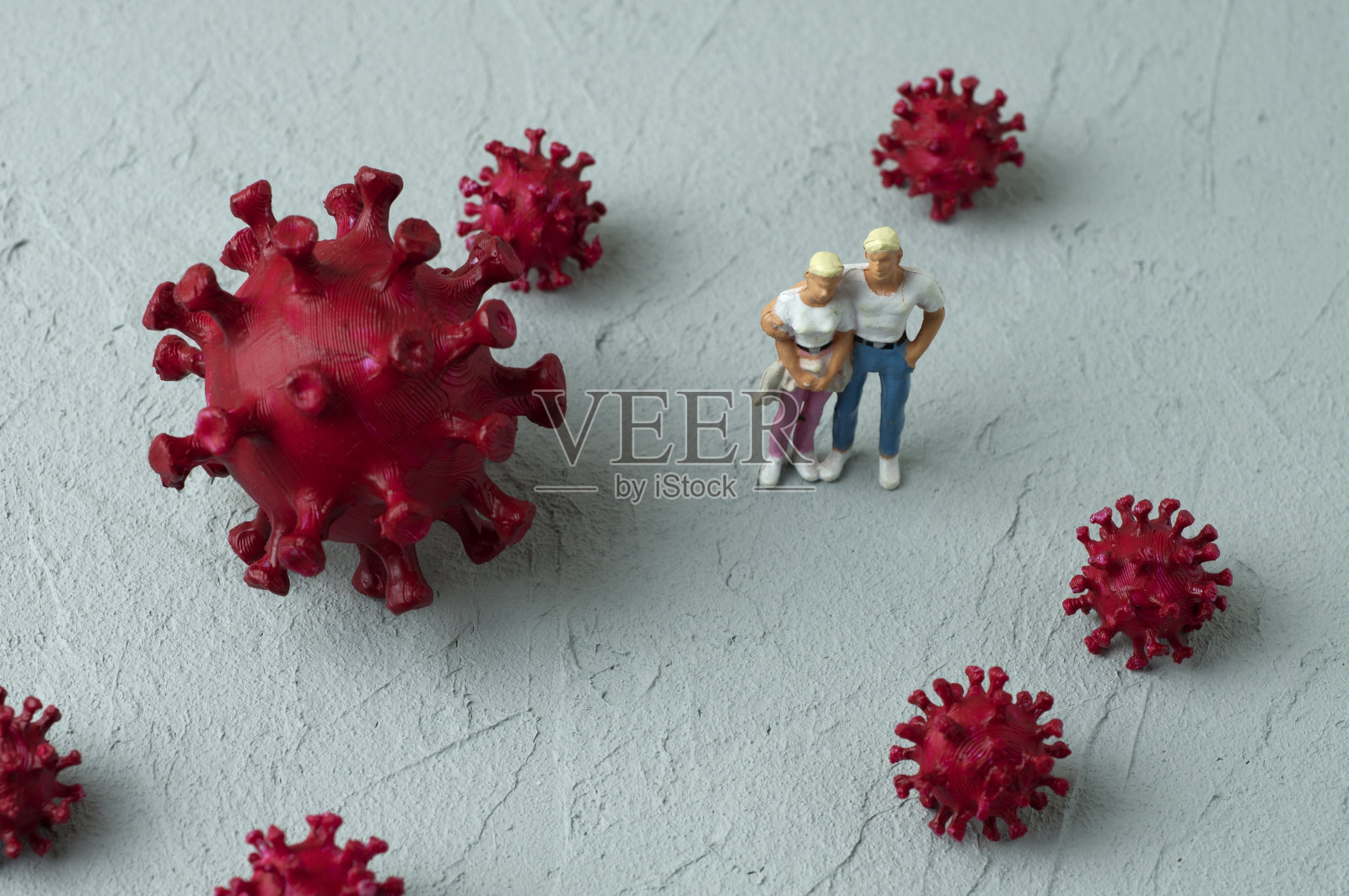 携带病毒5的生命照片摄影图片