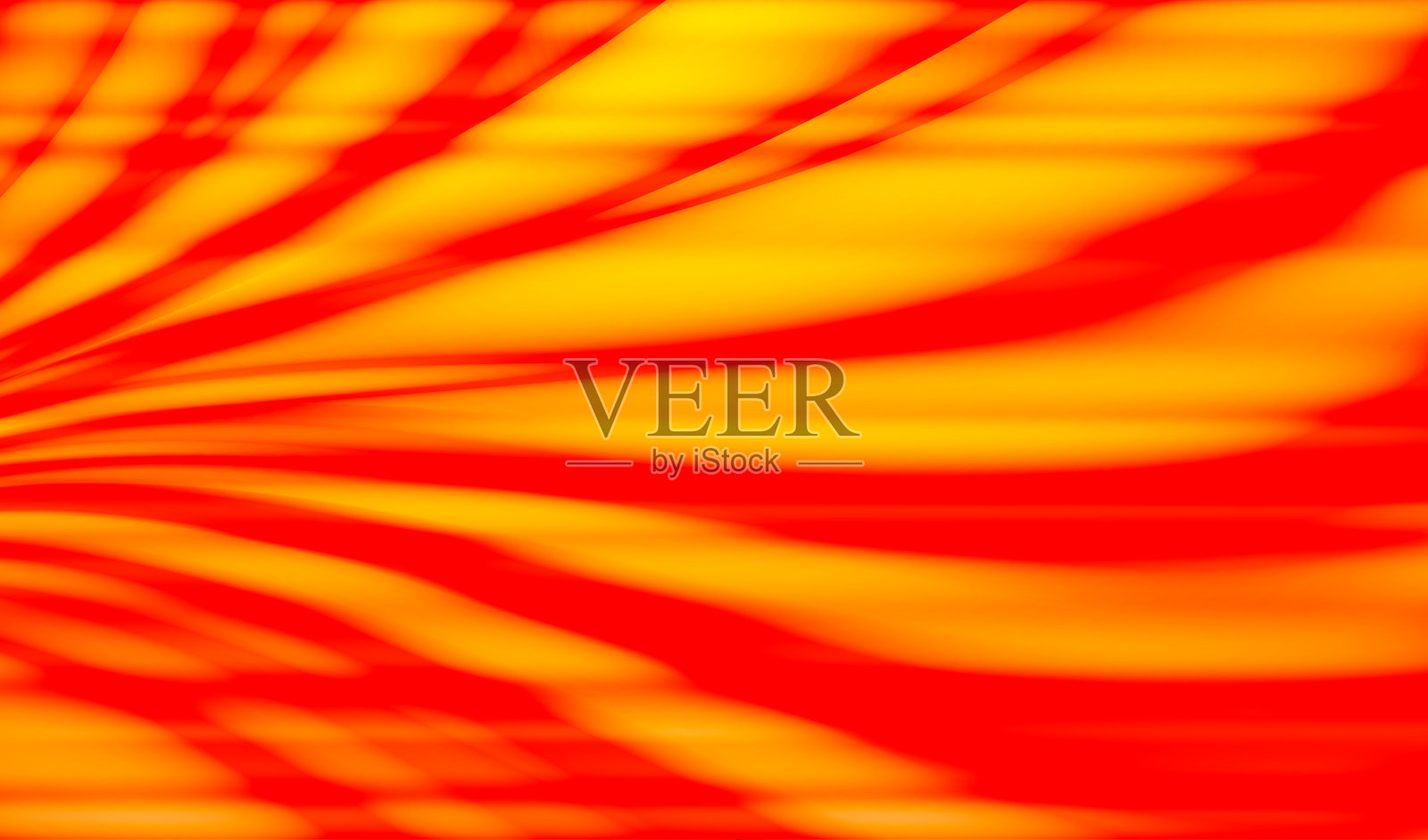 橙色覆盖的纺织品背景。柔软的褶皱缎织物插画图片素材