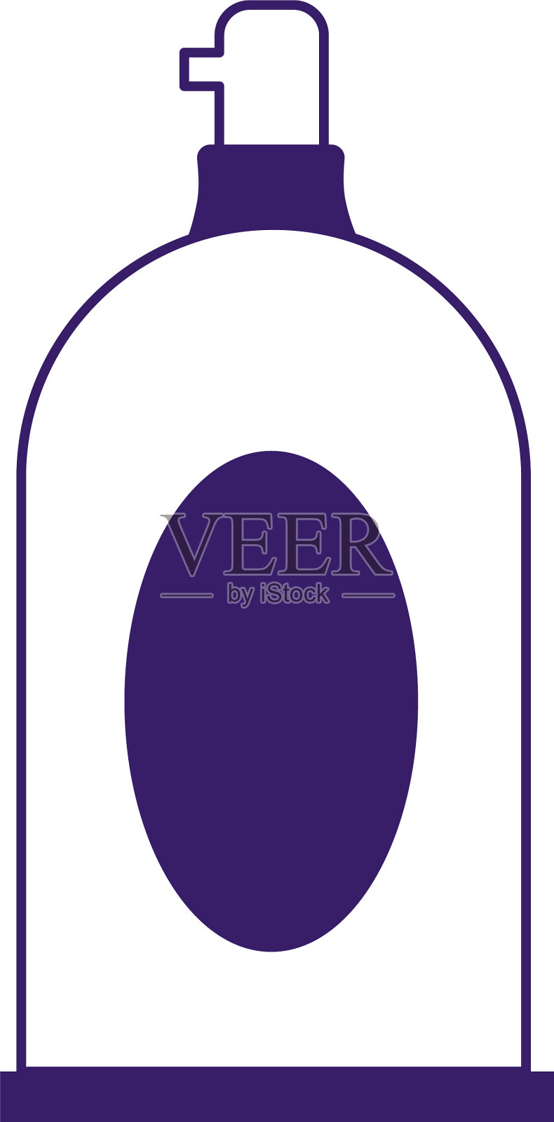 隔离皂瓶设计设计元素图片