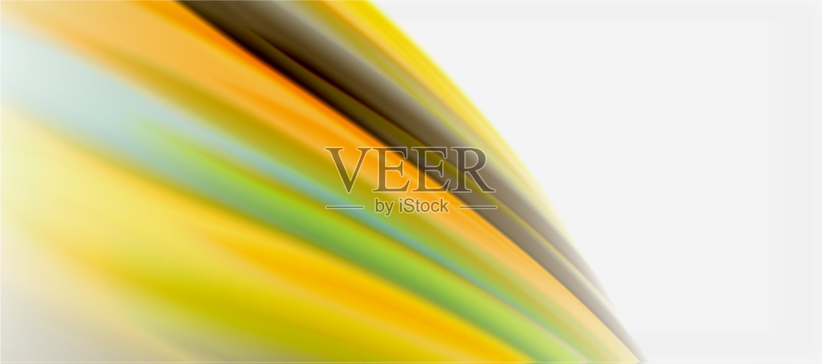 波浪线条抽象背景光滑的丝绸设计插画图片素材