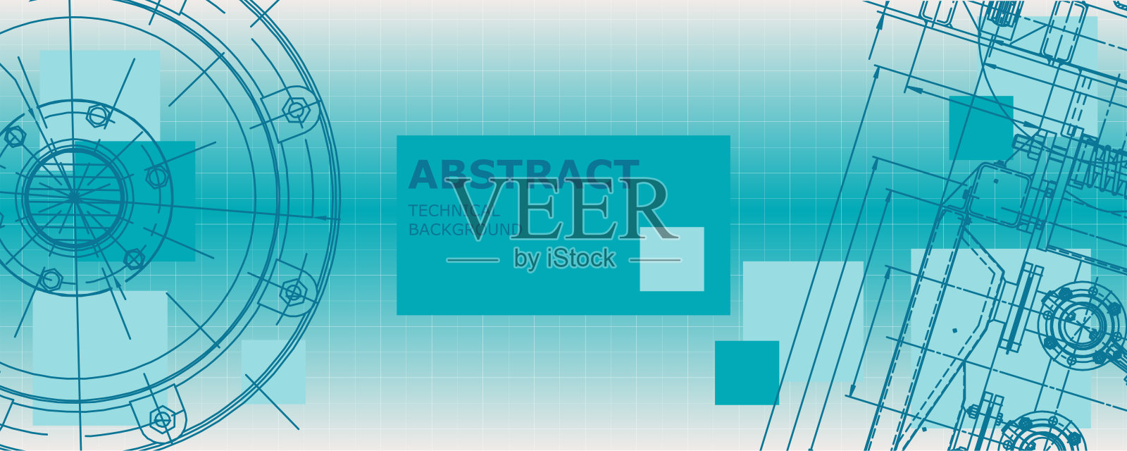 机械工程制图。工程技术壁纸设计模板素材