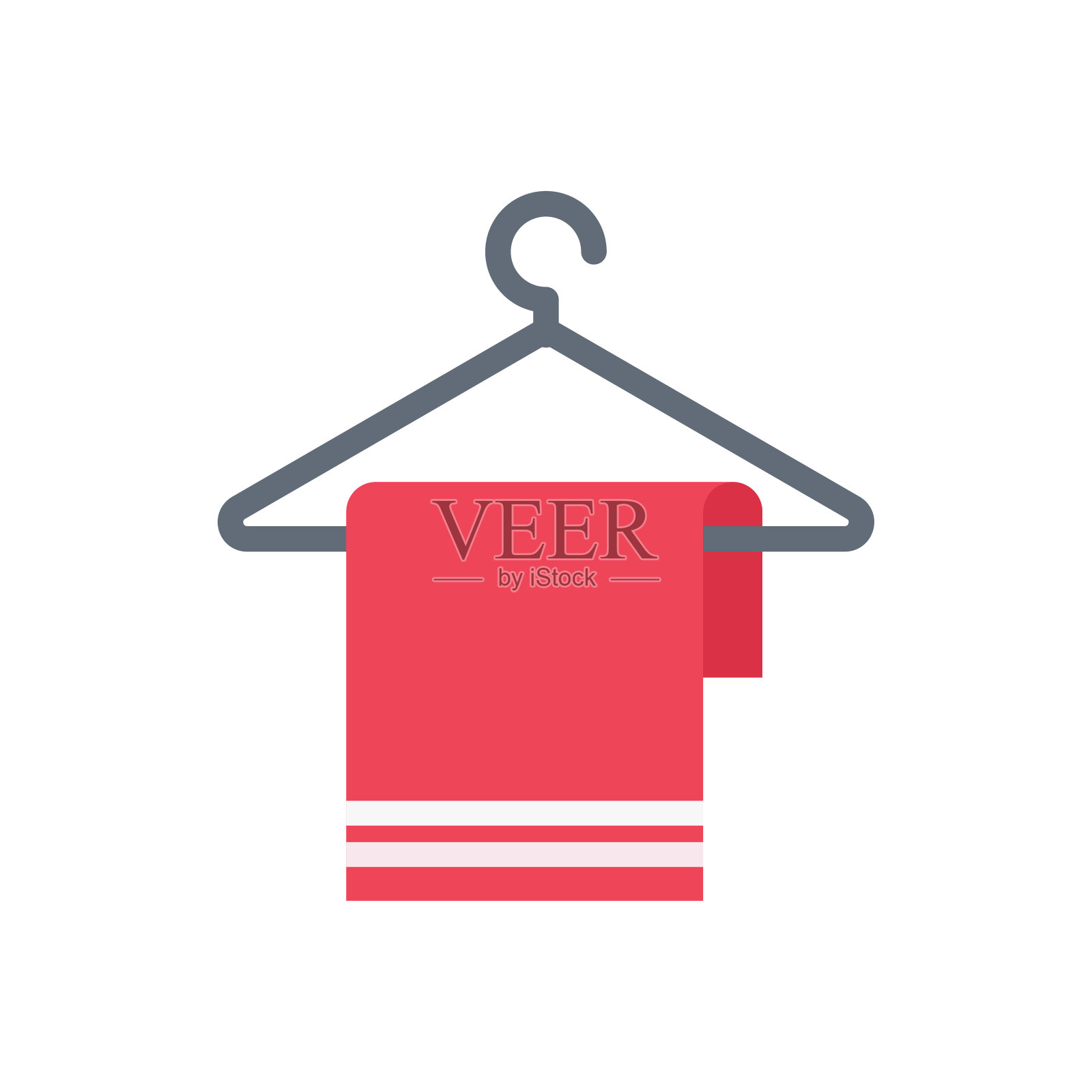 浴插画图片素材