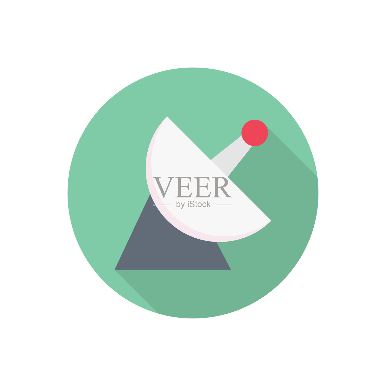 天线插画图片素材