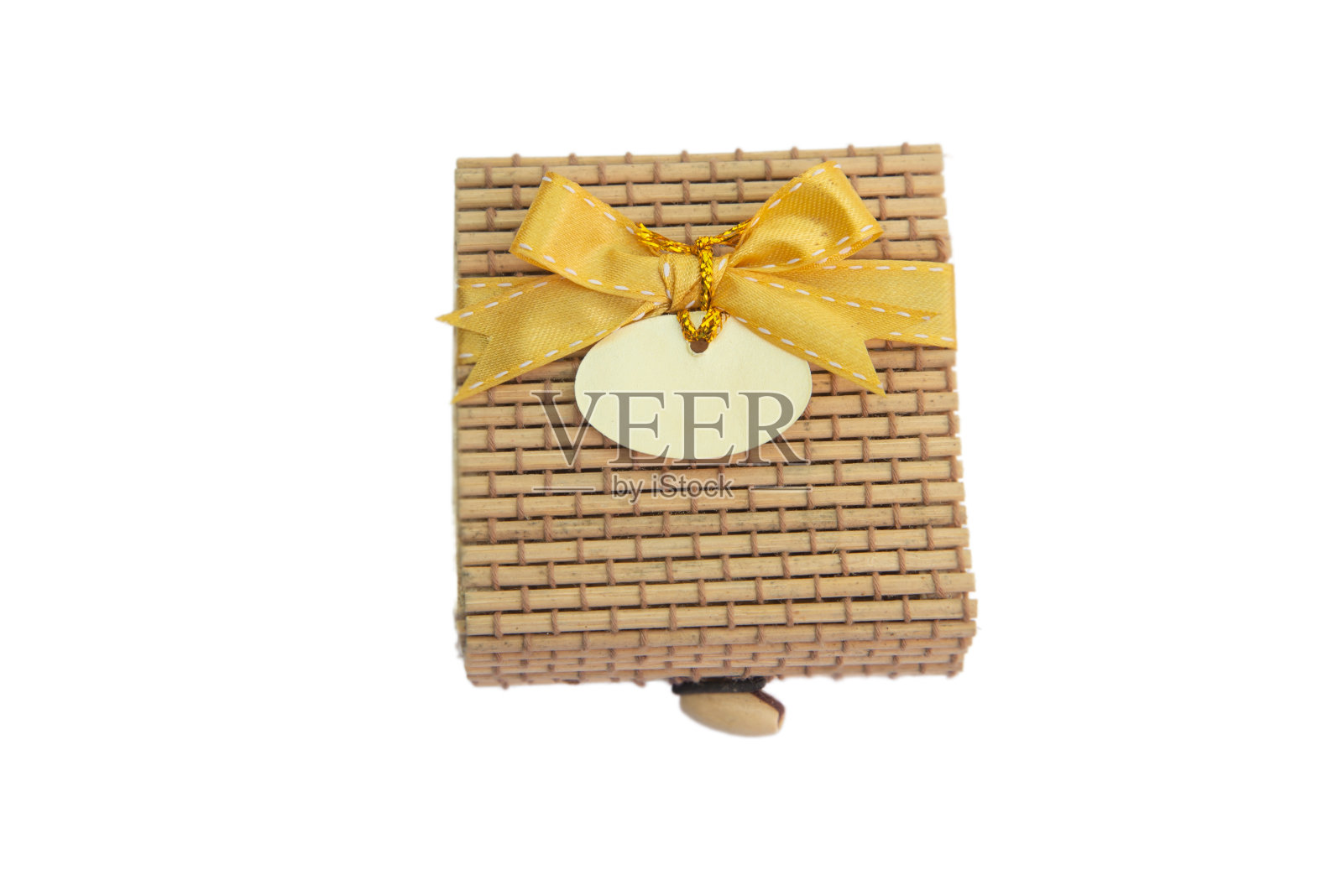 竹礼盒照片摄影图片