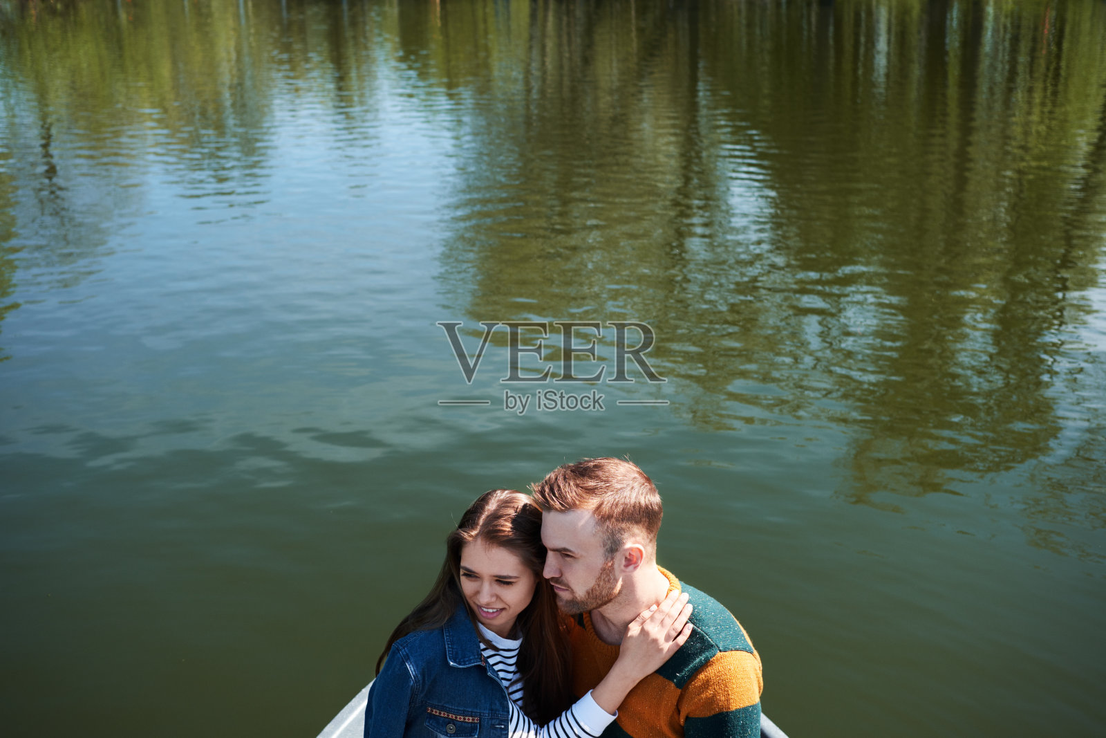 浪漫的船旅行照片摄影图片