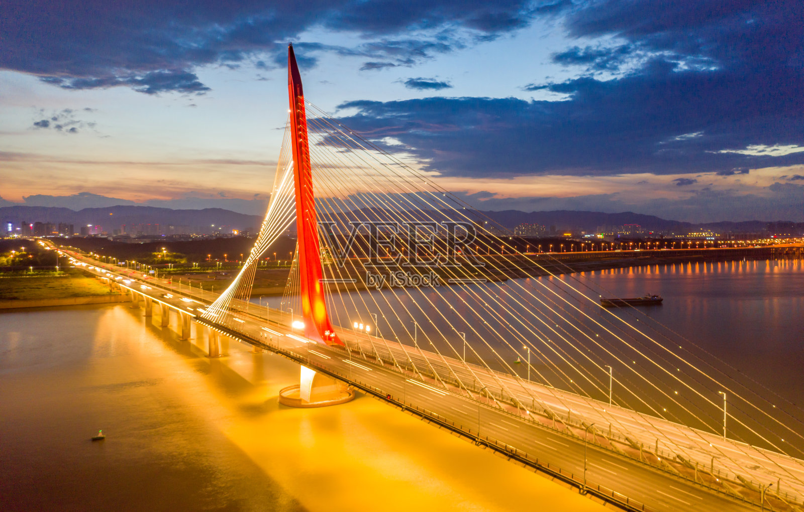 中国江西南昌的城市景观照片摄影图片