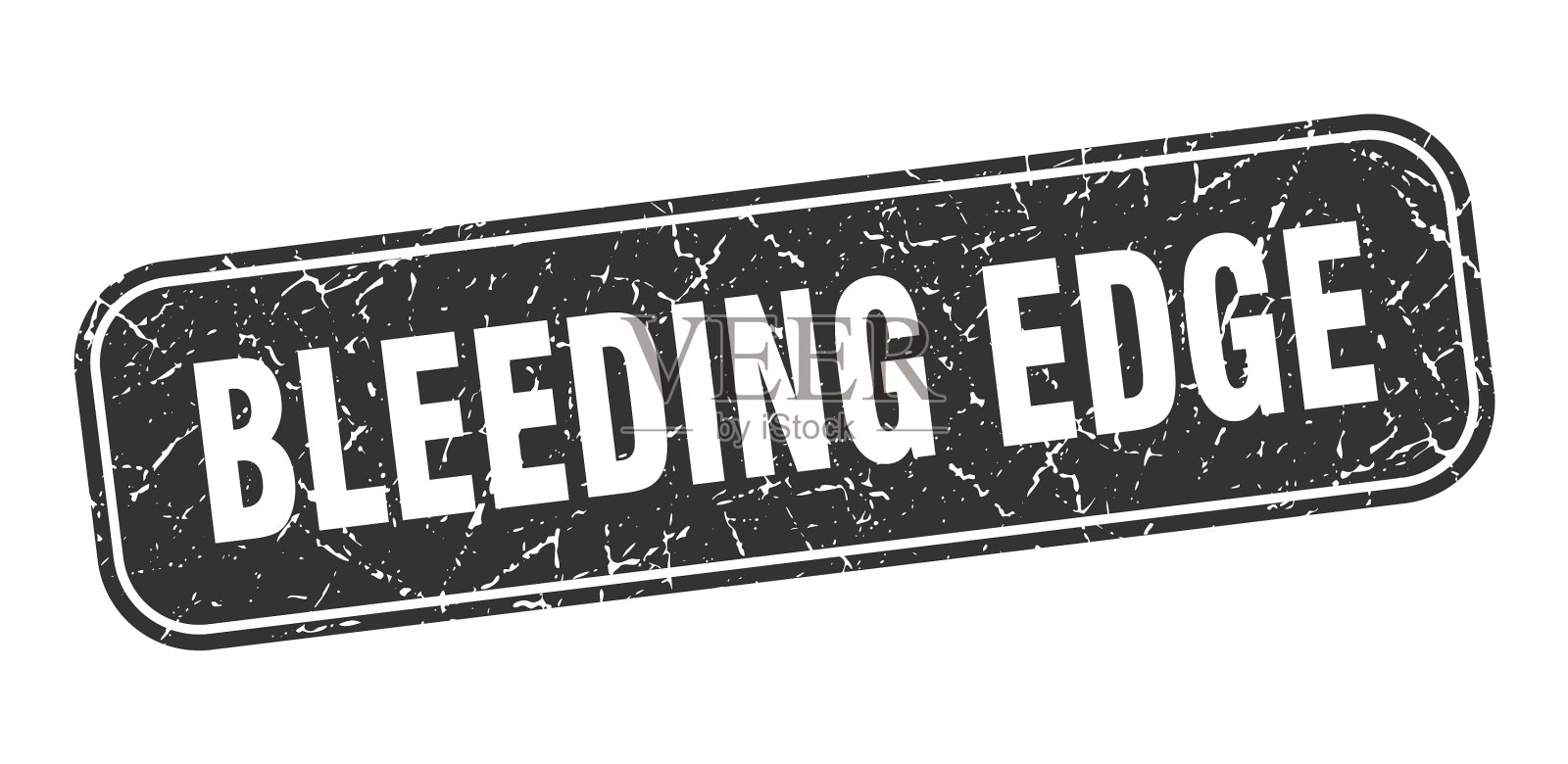 血边邮票血边方块脏了插画图片素材