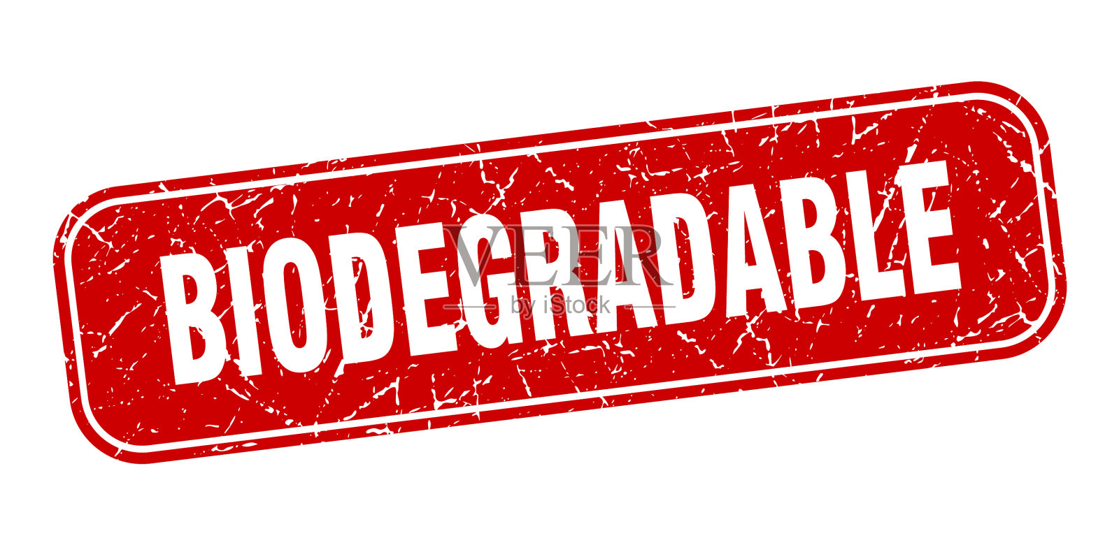 可生物降解邮票可生物降解广场脏插画图片素材