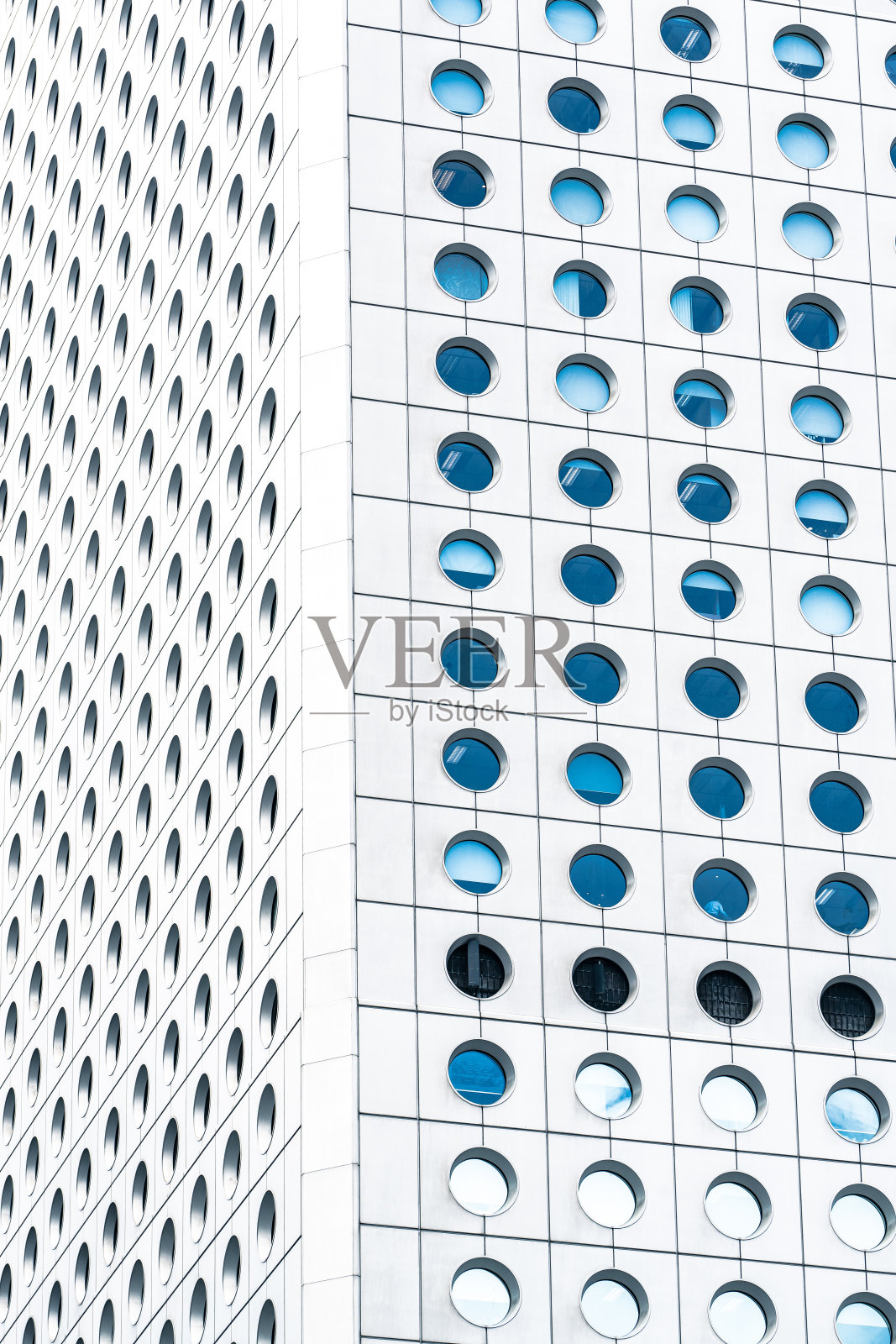 办公楼外立面细部——现代建筑格局照片摄影图片