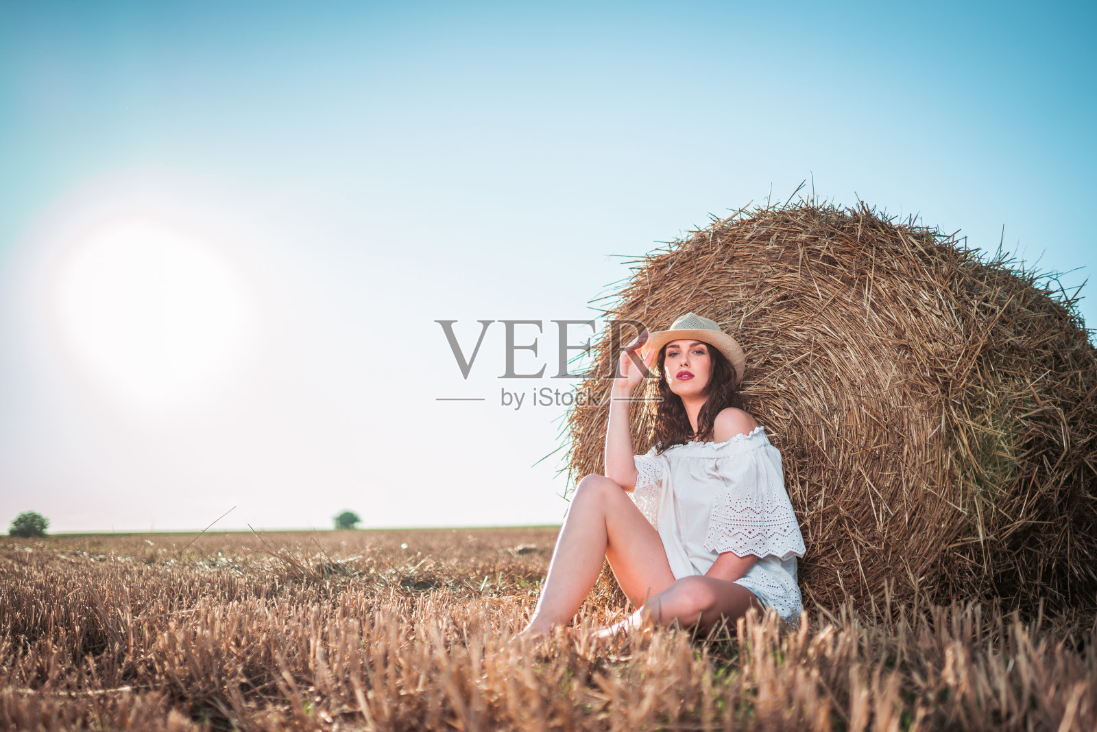 乡村女孩库存照片照片摄影图片