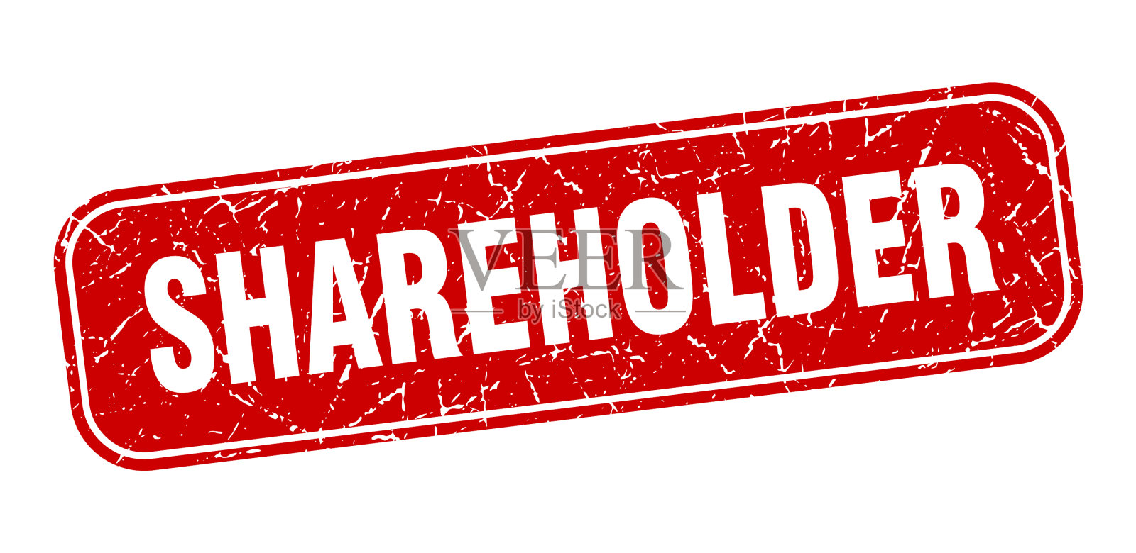 股东邮票股东方肮脏的红色插画图片素材