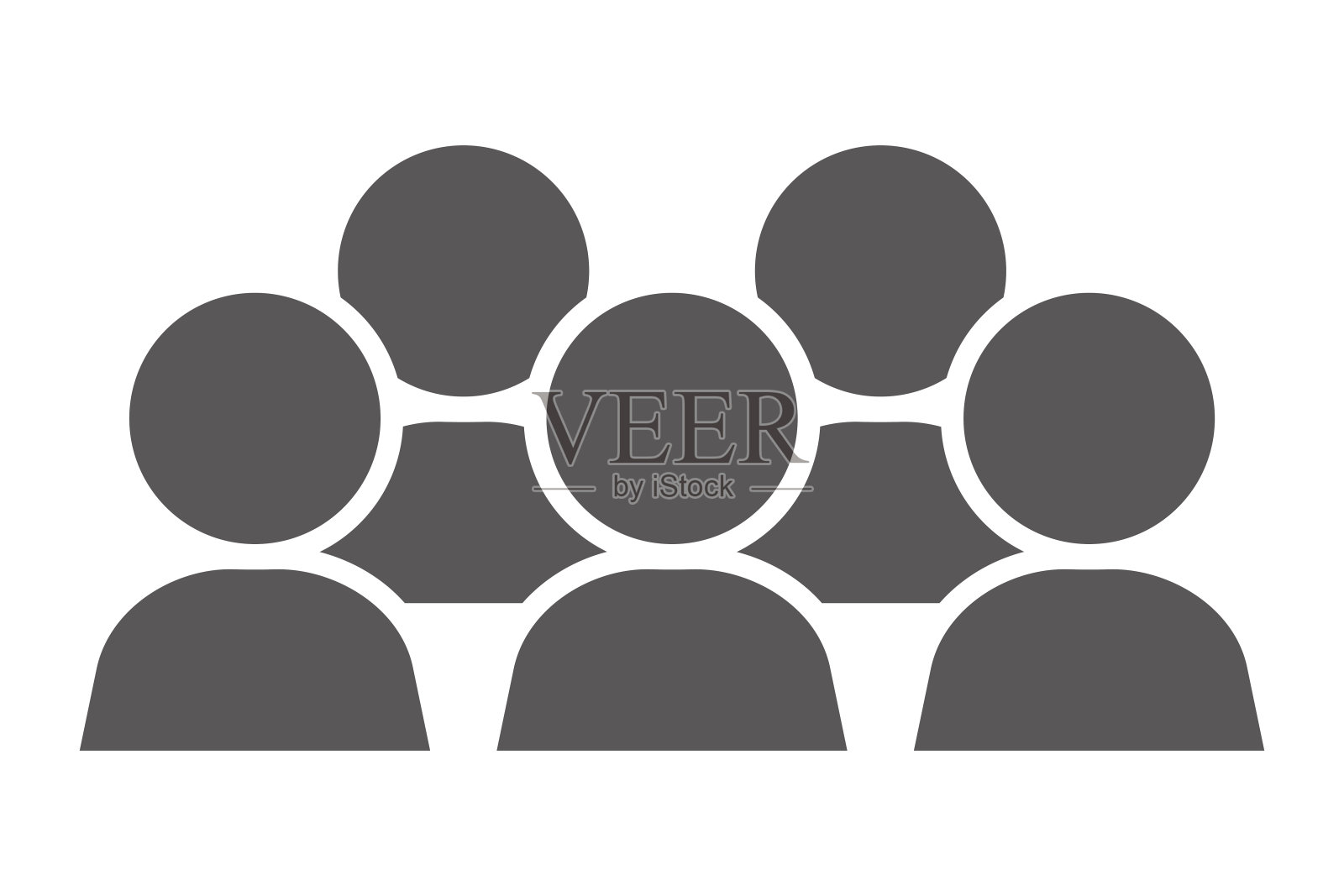 5上的身体。插画图片素材