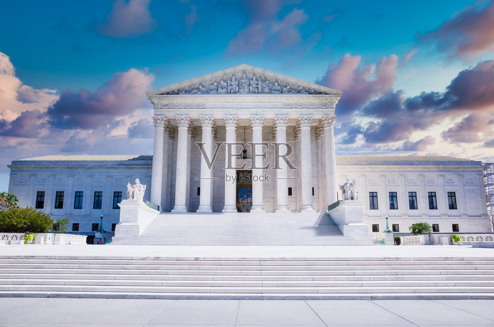 华盛顿特区最高法院照片摄影图片