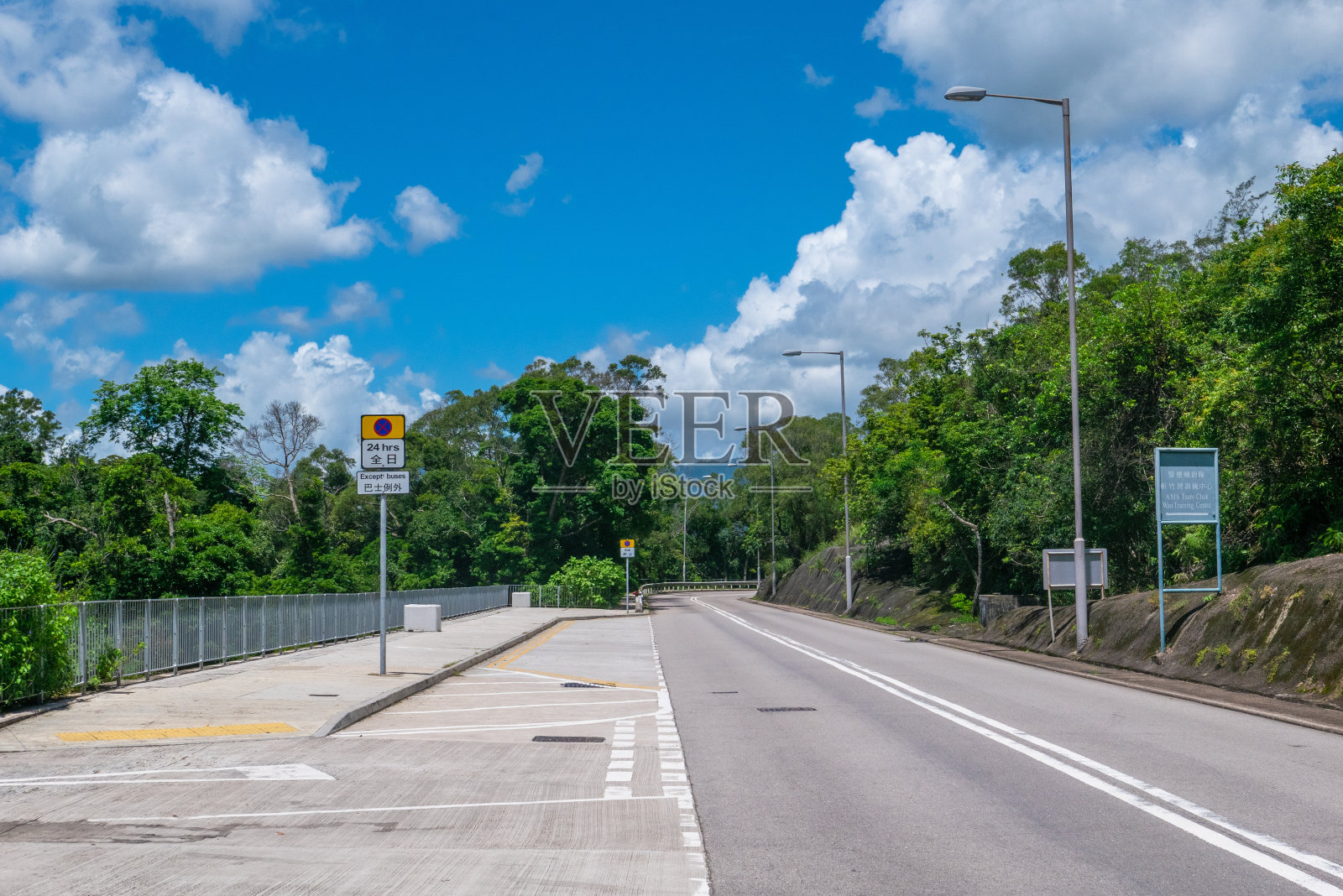 空的柏油路照片摄影图片
