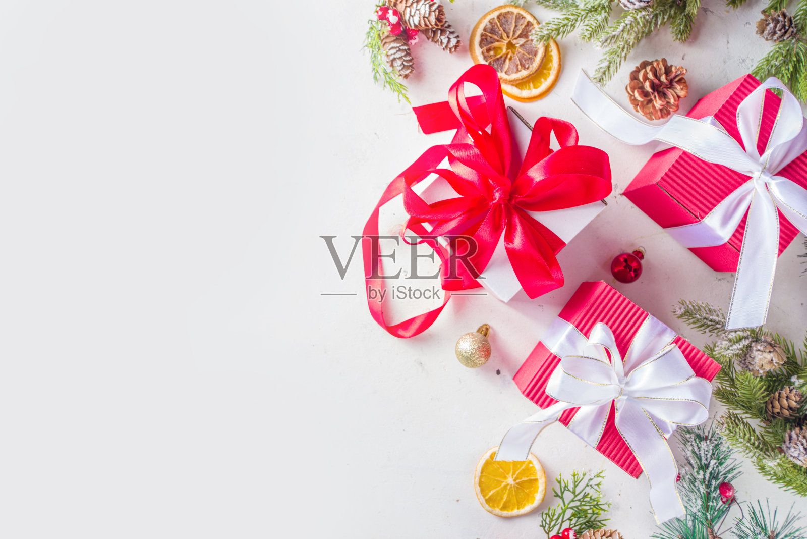 圣诞贺卡背景照片摄影图片