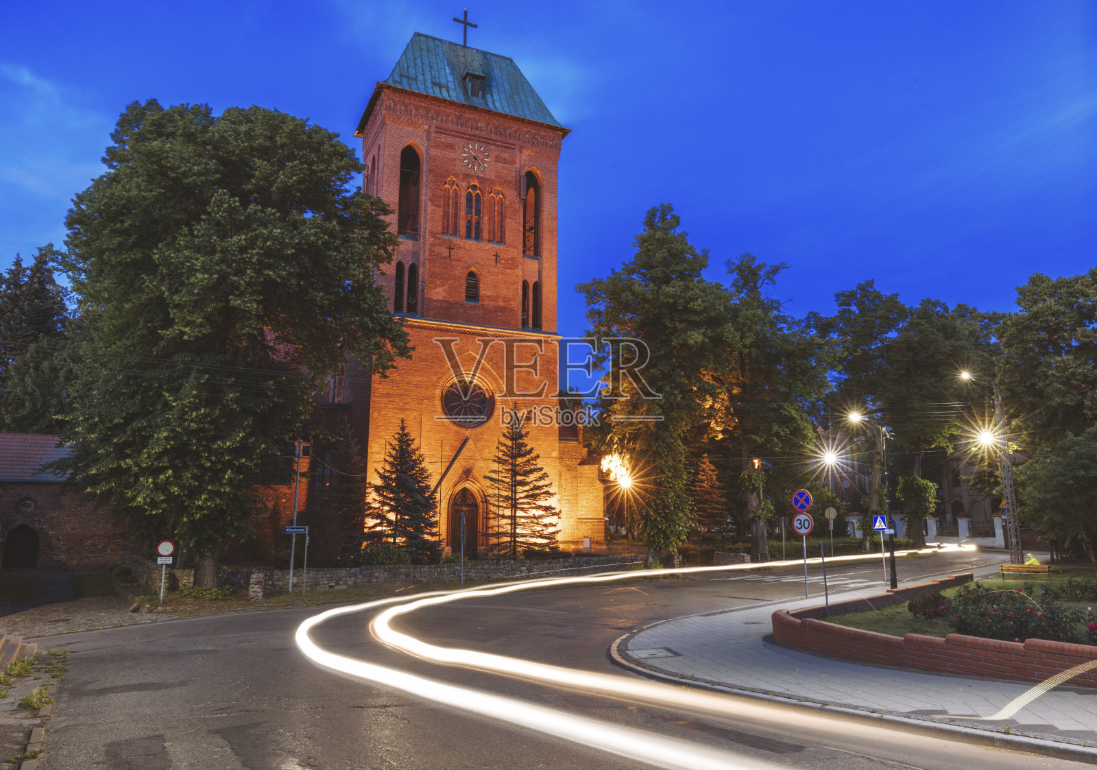 神报喜大教堂照片摄影图片