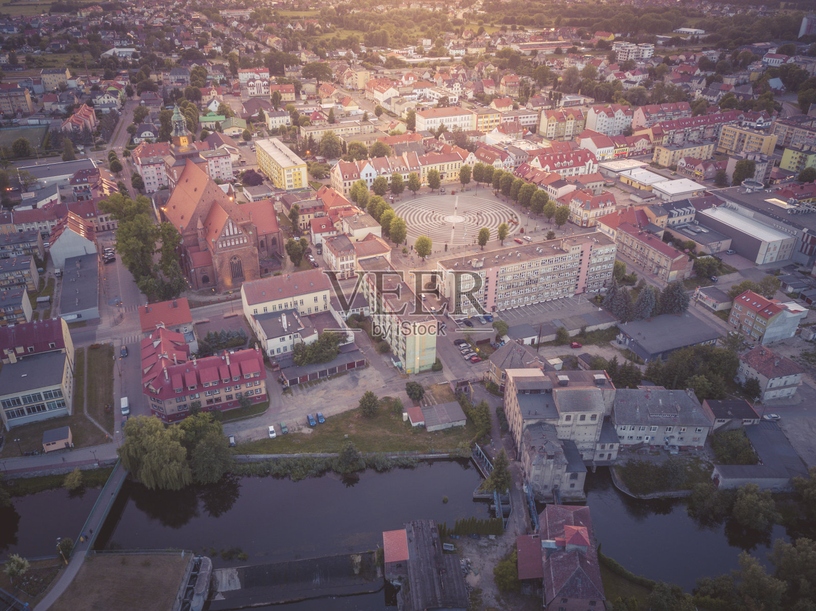 建筑Gryfice照片摄影图片