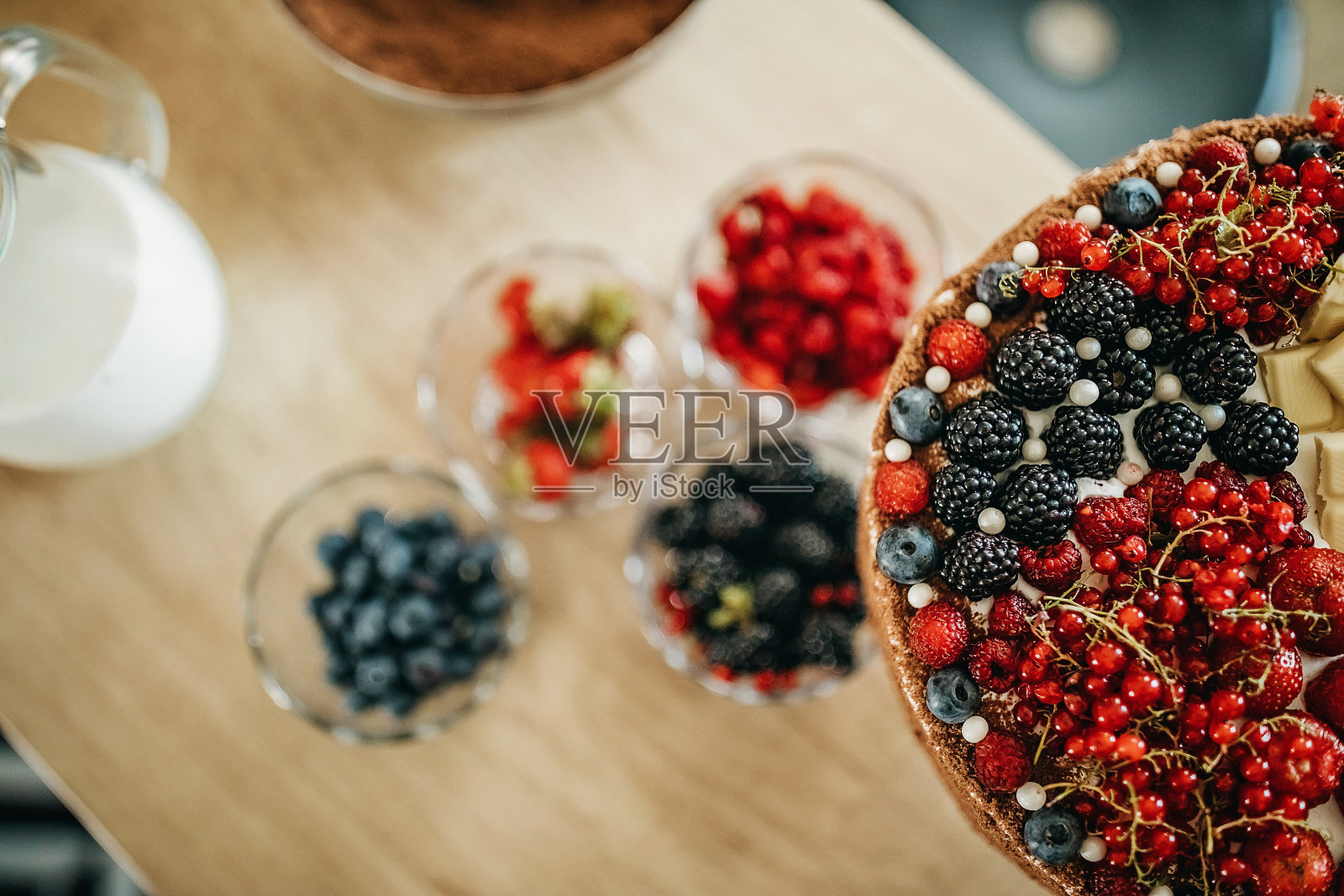 美味的蛋糕照片摄影图片