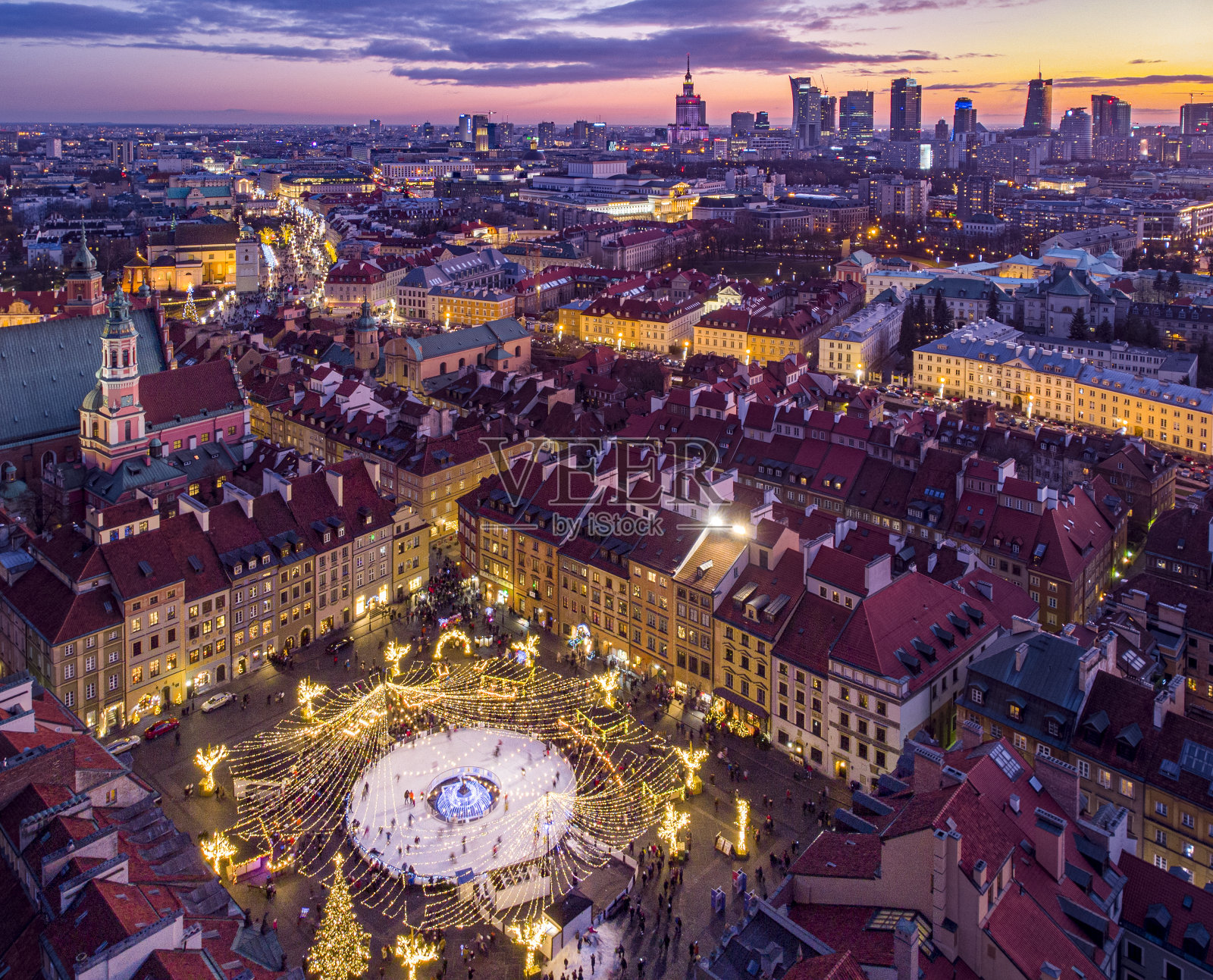 华沙照片摄影图片