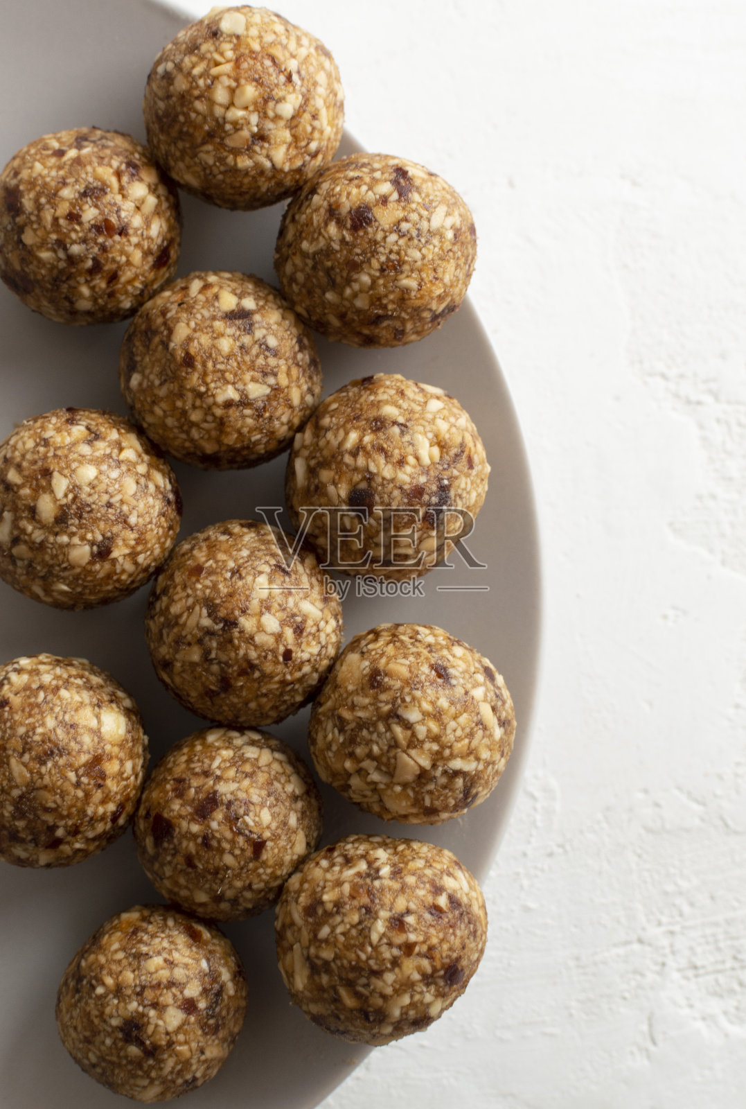 自制的能量球照片摄影图片