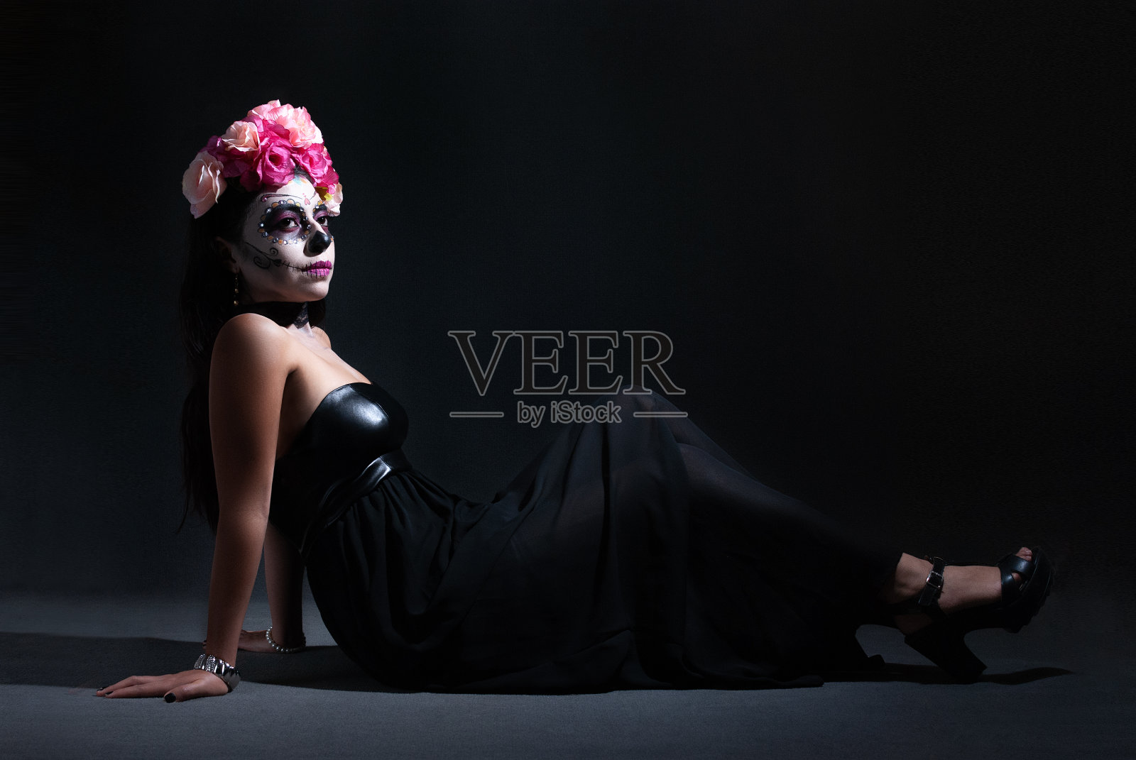 卡特里娜肖像照片摄影图片