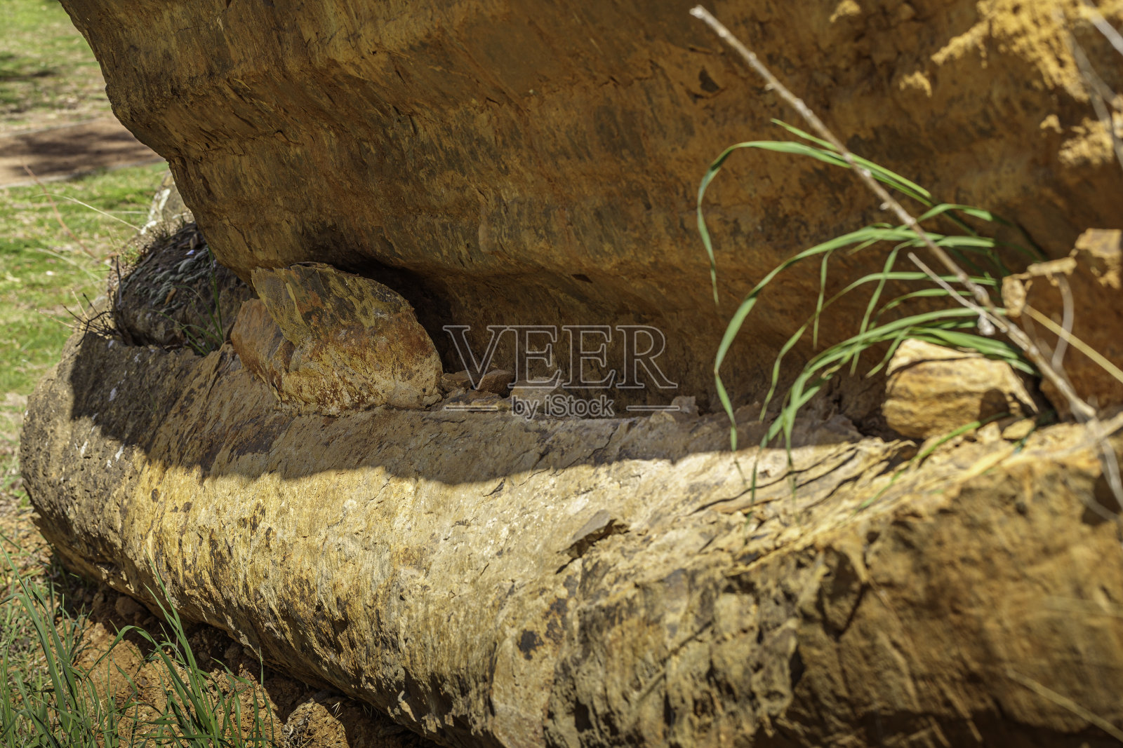 迪肯背斜的更宽视野照片摄影图片