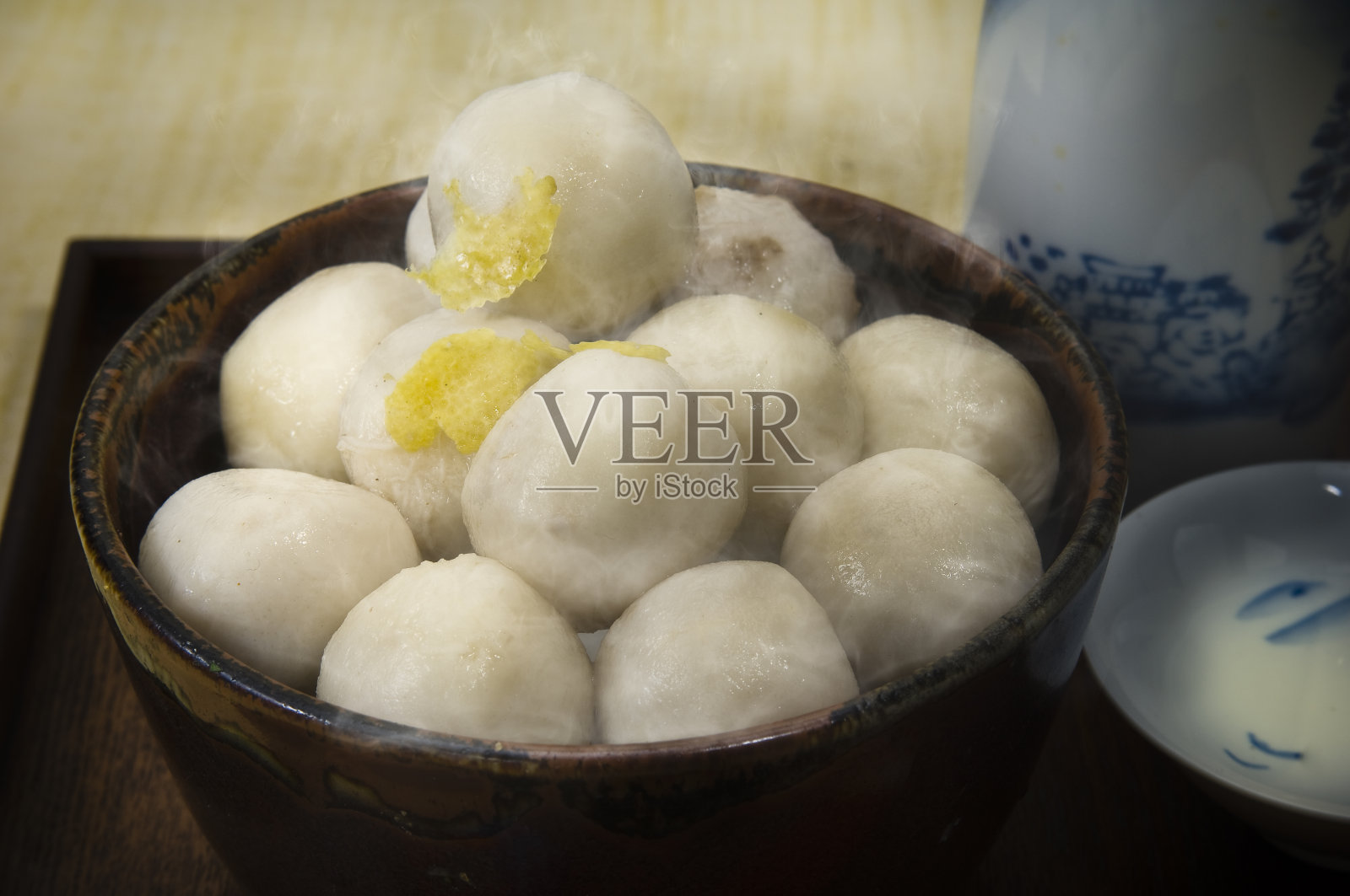 炖芋头照片摄影图片