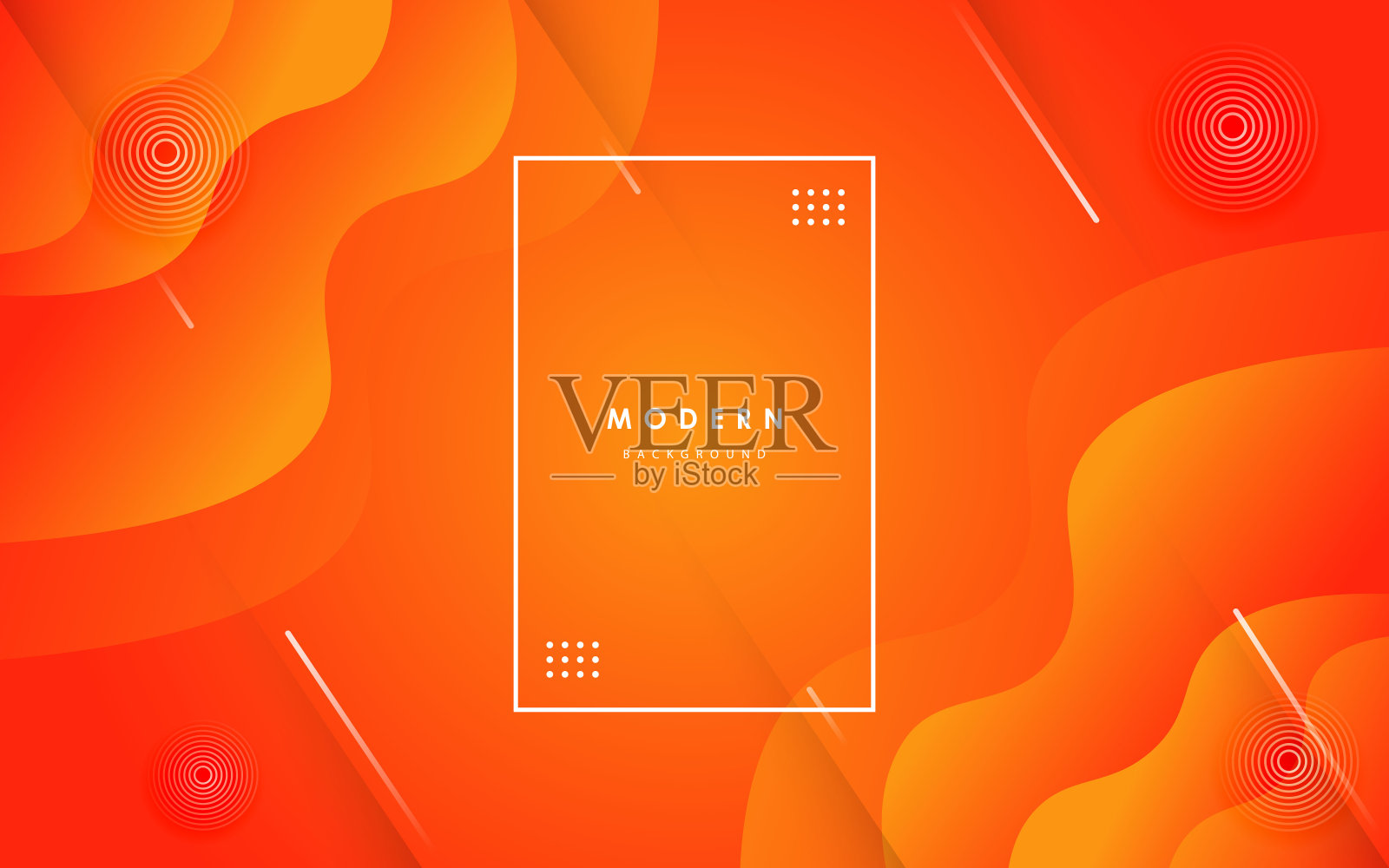 抽象现代梯度彩色背景设计与几何形状。用于登陆页,小册子,传单,杂志,品牌,横幅,标题,书籍封面,笔记本背景。插画图片素材