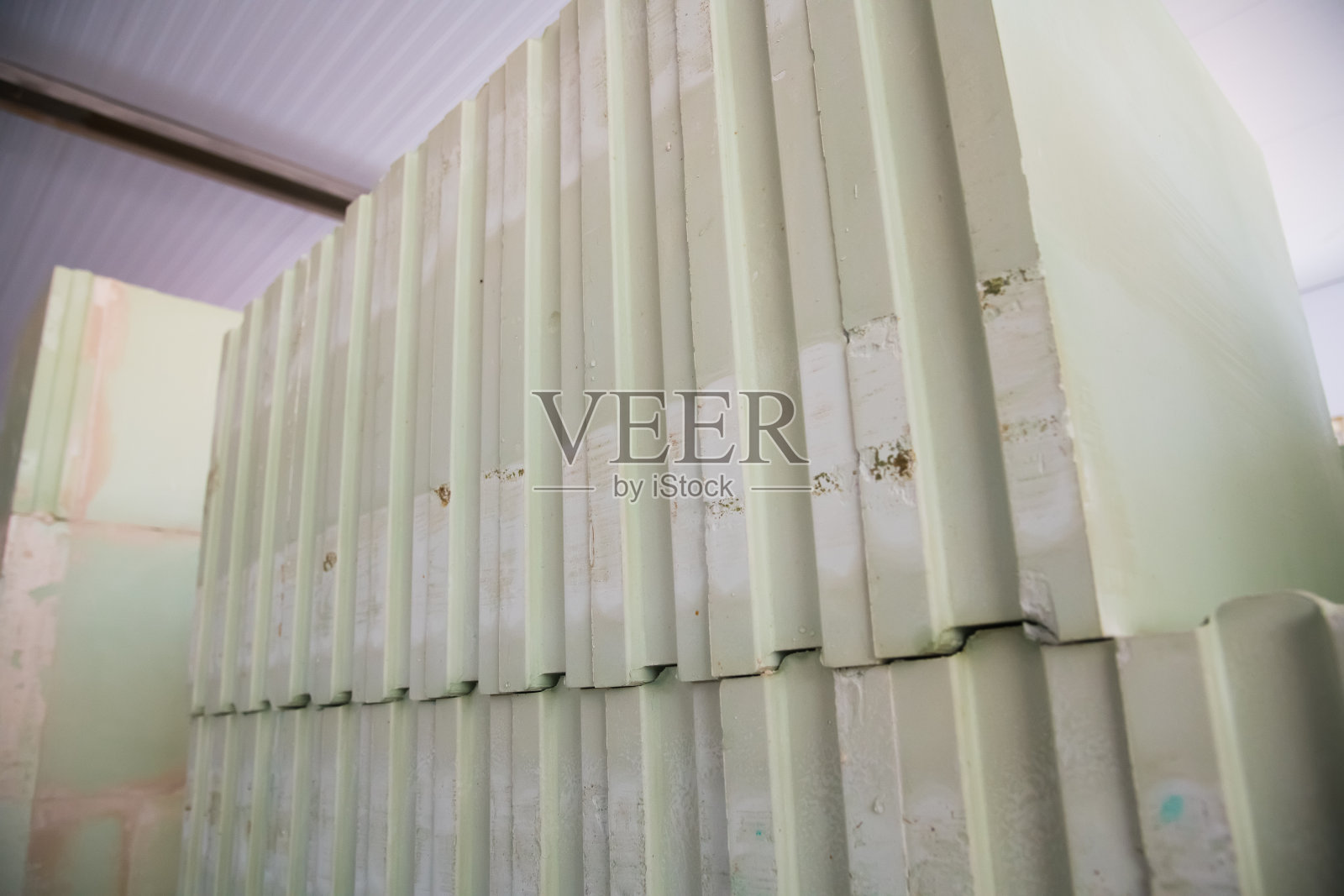 未完工的施工空房照片摄影图片