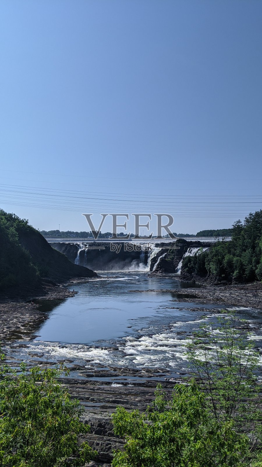 瀑布Chaudière河(图7)照片摄影图片