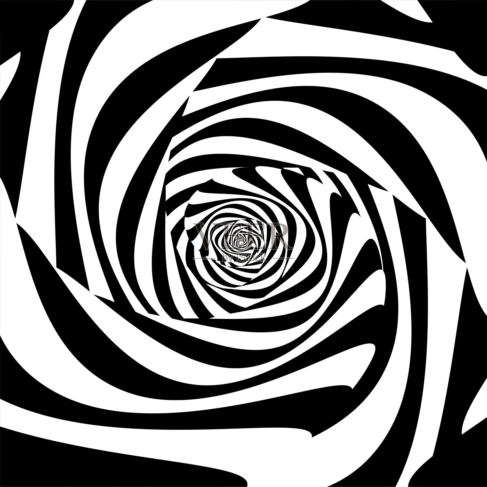 螺旋抽象背景插画图片素材
