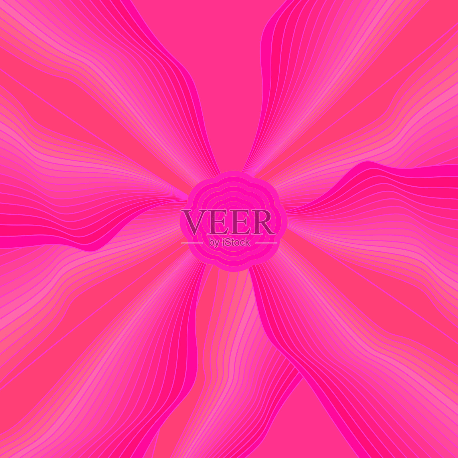 花红色彩色与抽象的背景纹理艺术设计图案无缝背景壁纸矢量插图未来插画图片素材