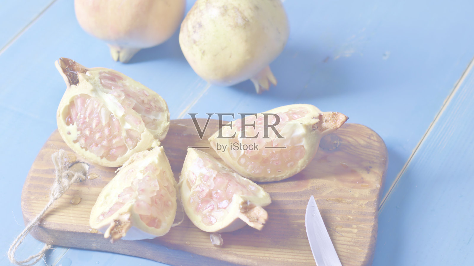 石榴果,欲望的抗氧化剂,百香果照片摄影图片