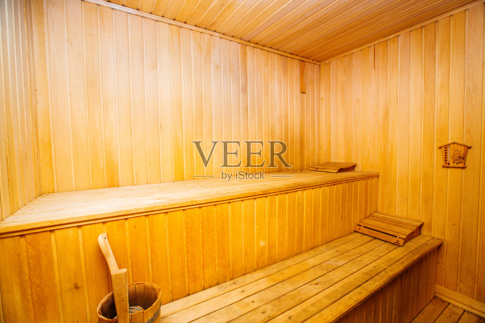 木制的家暖暖的桑拿浴室照片摄影图片