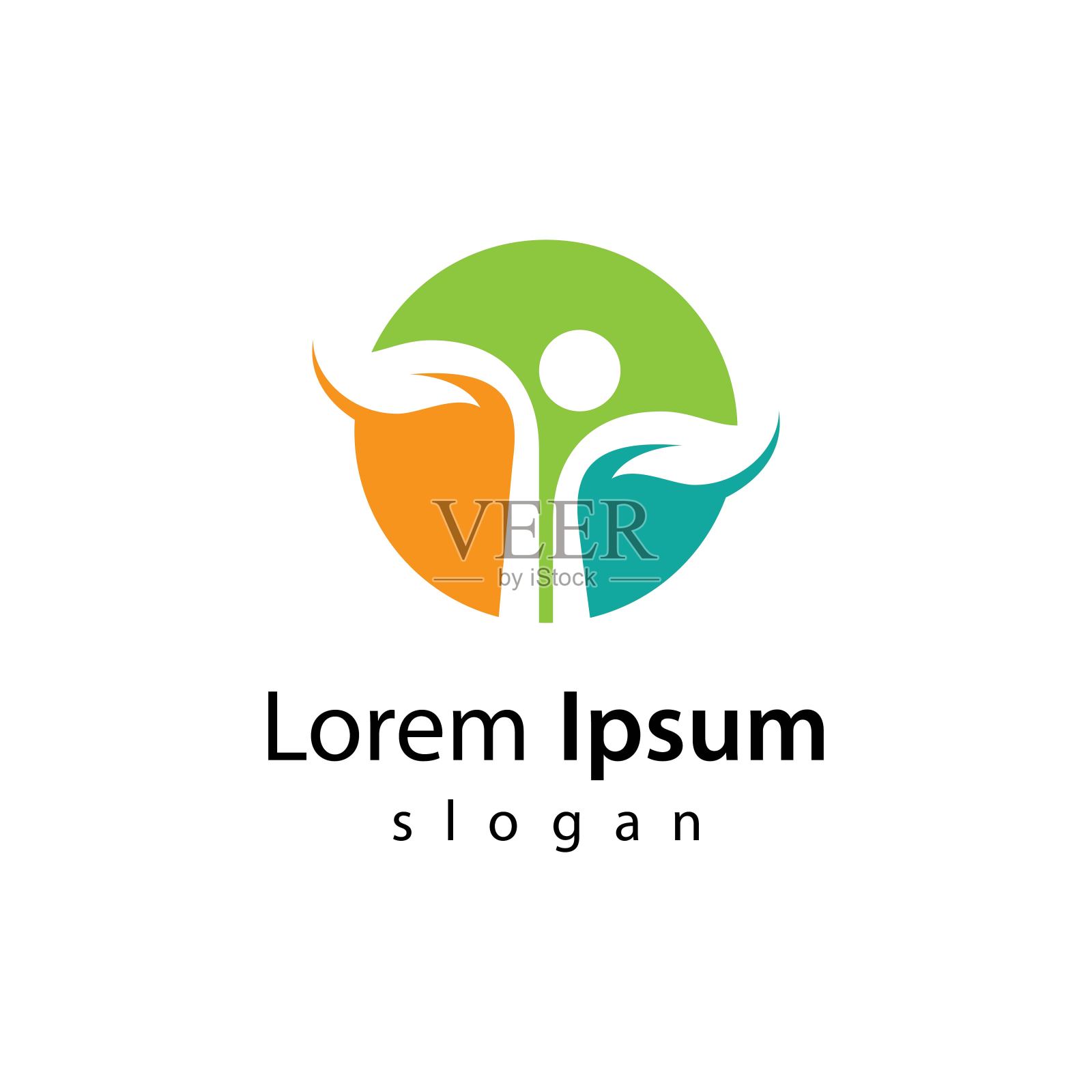 自然生命标志图像插画图片素材