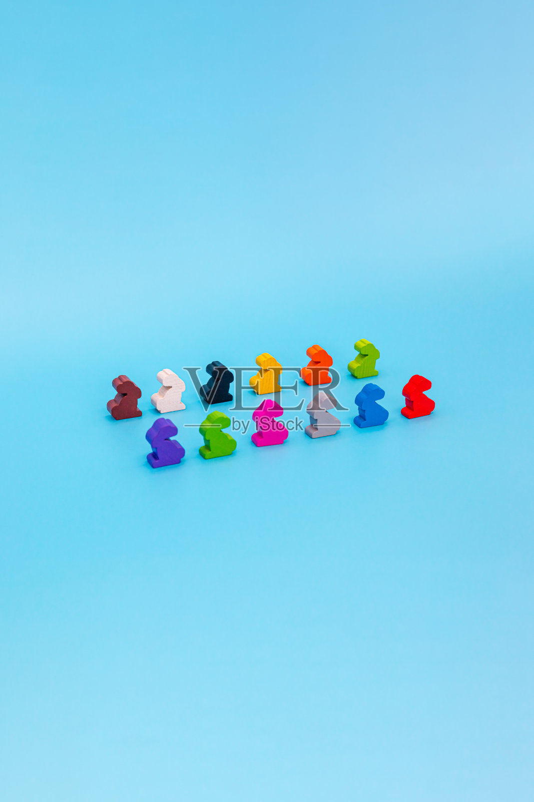 社会向不同方向运动的概念照片摄影图片