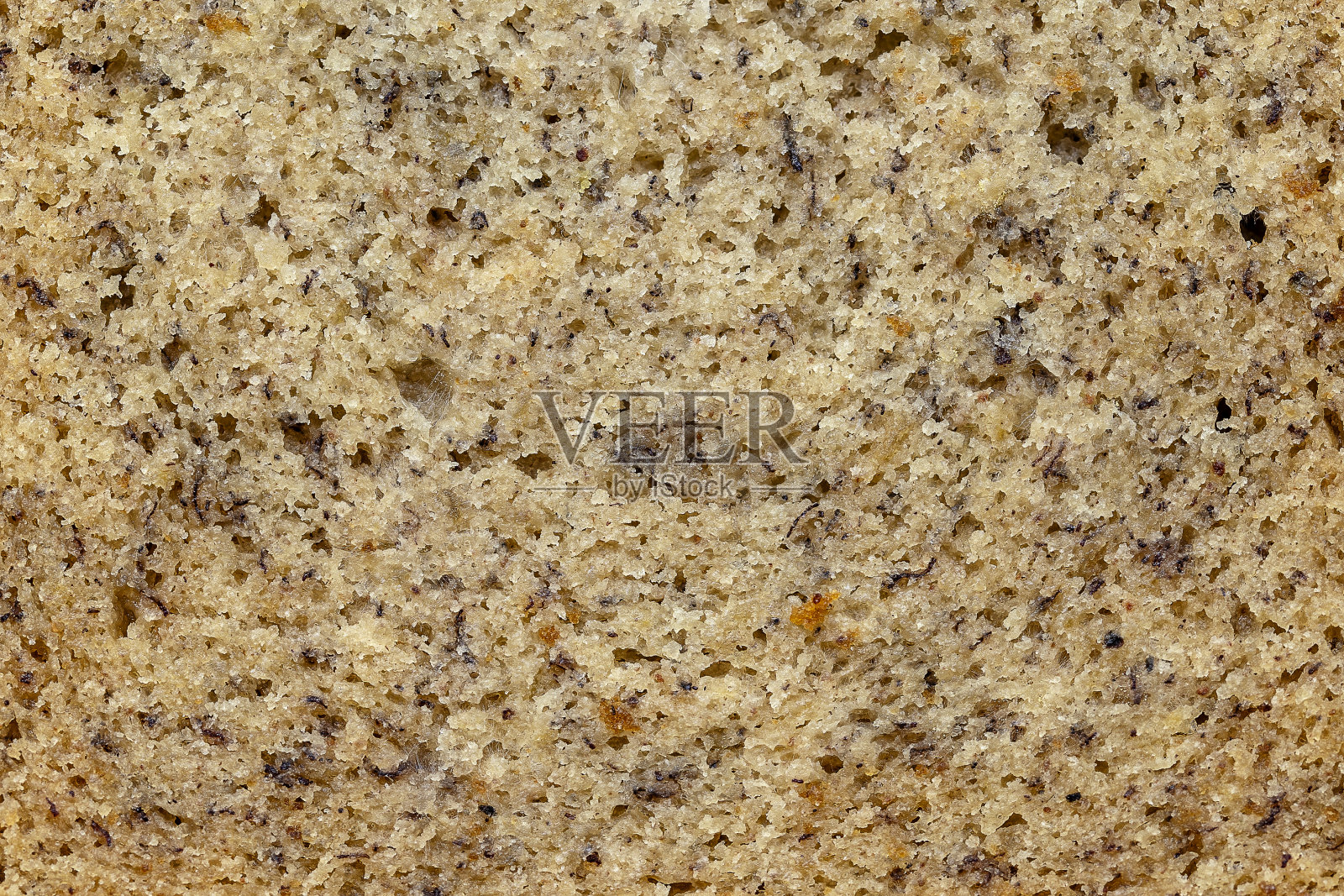 健康的甜食点心背景。抽象背景或纹理自制香蕉松饼,近距离照片摄影图片