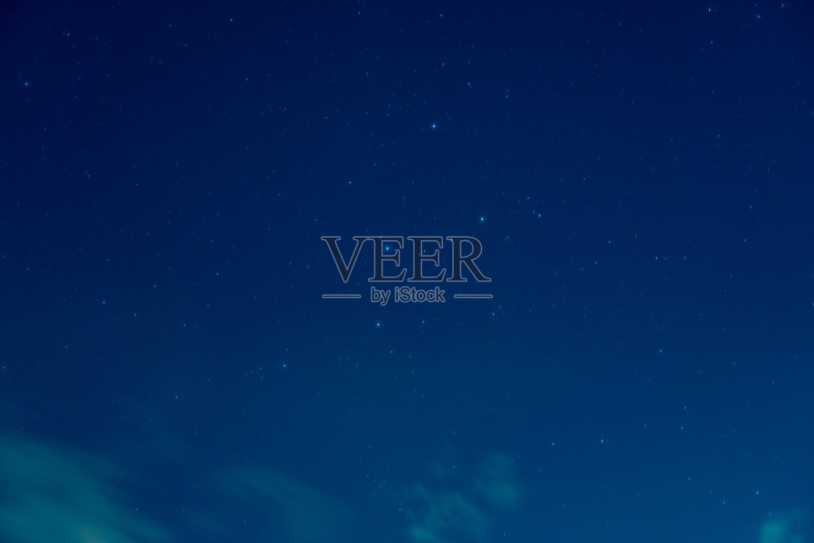 夏日天空中的星座照片摄影图片