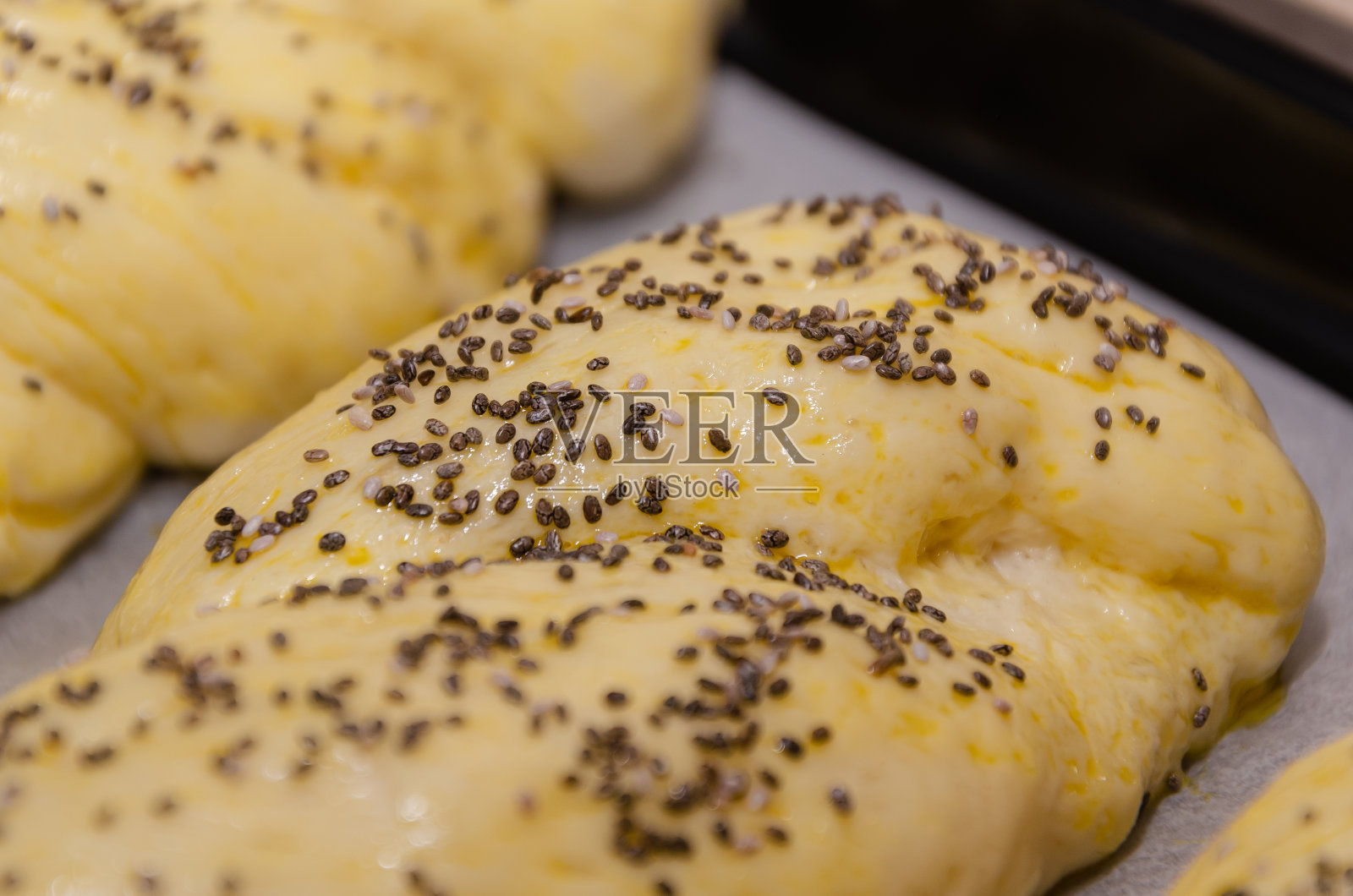 做面包卷照片摄影图片