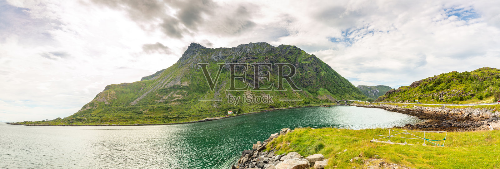 挪威的峡湾照片摄影图片