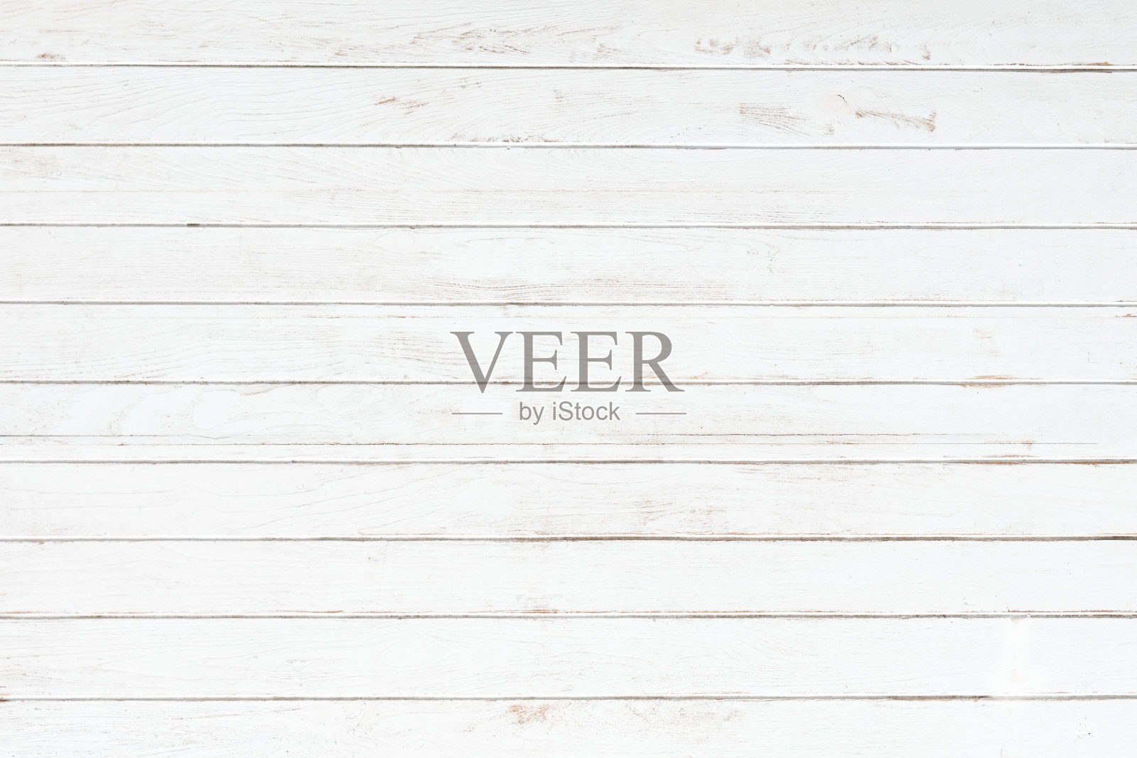 白灰木色纹理为背景。桌面视图的表面光清洁。用于设计艺术作品和室内或室外的自然图案。陈旧的白色木板墙面图案。照片摄影图片