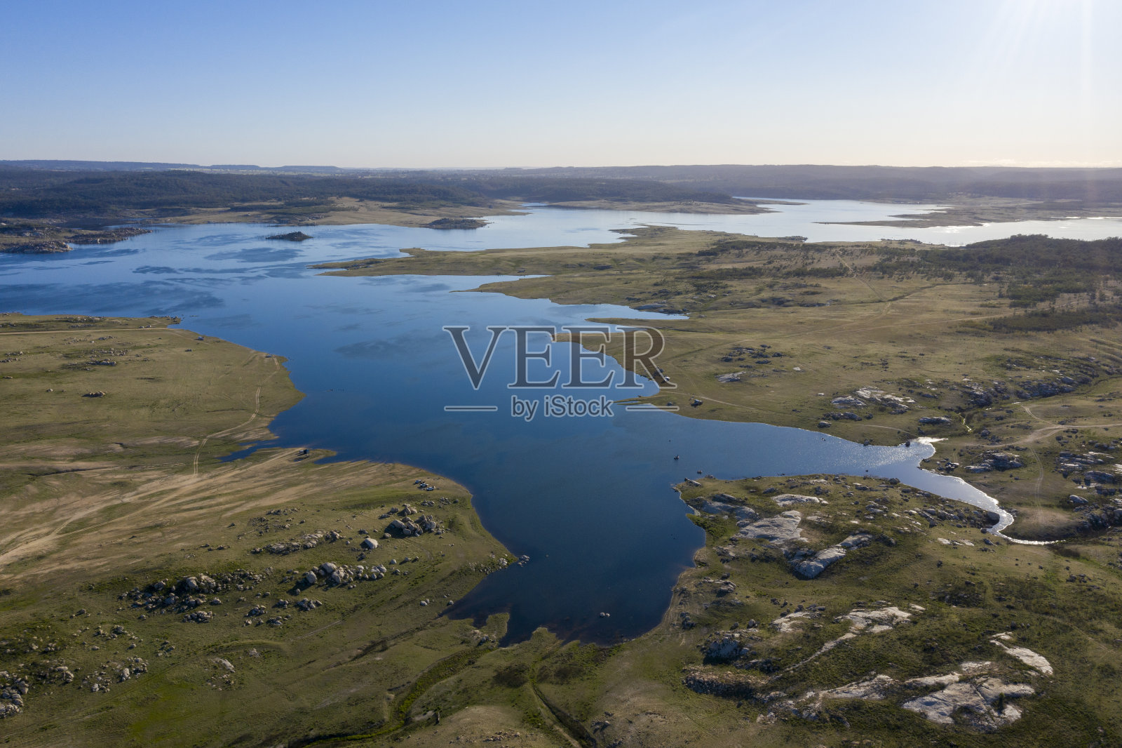 Copeyon坝上。照片摄影图片