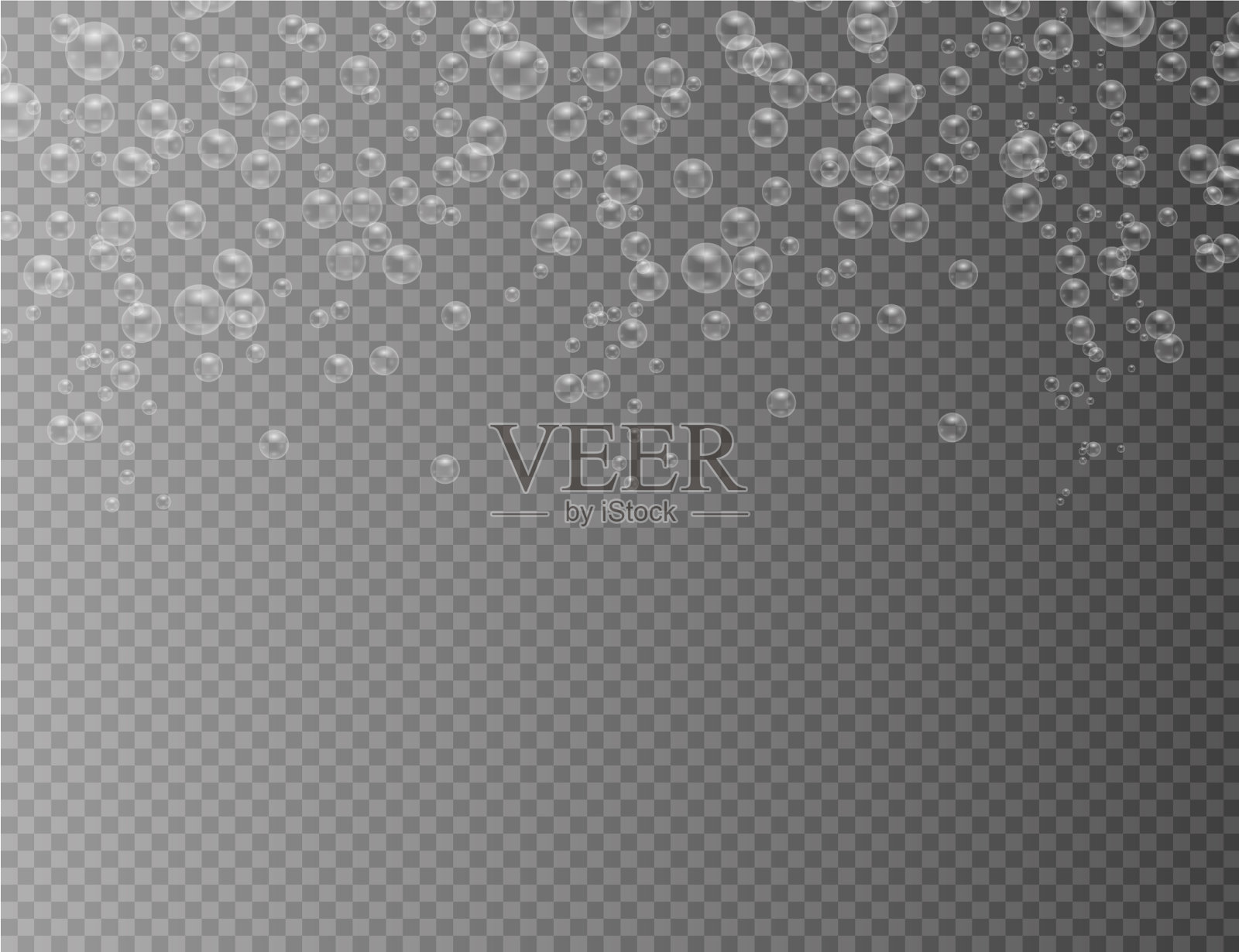 现实的肥皂泡插画图片素材