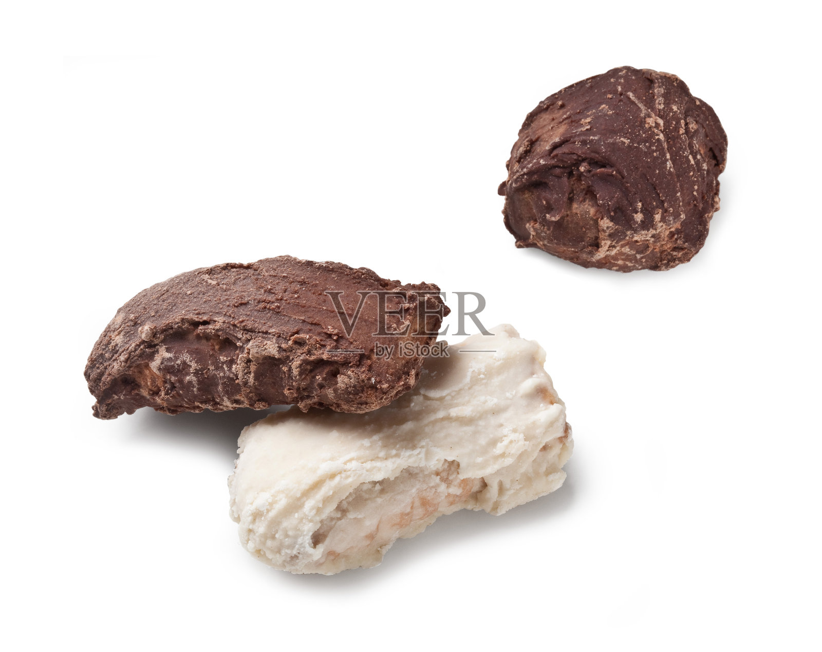 “雷吉娜”饼干(或“Bersaglieri”,或“Totò”)-典型的意大利传统糖果照片摄影图片