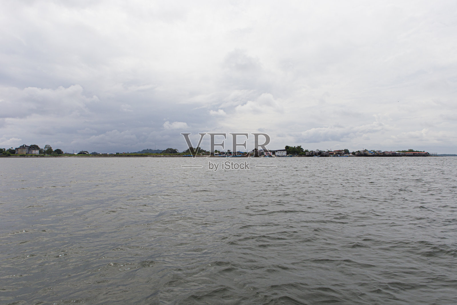 图马科湾照片摄影图片