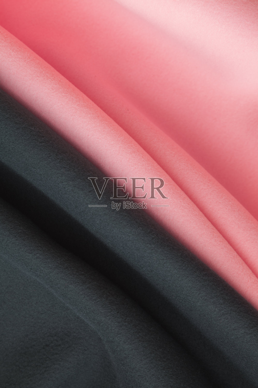 粉红色和黑色羊毛的照片纹理照片摄影图片