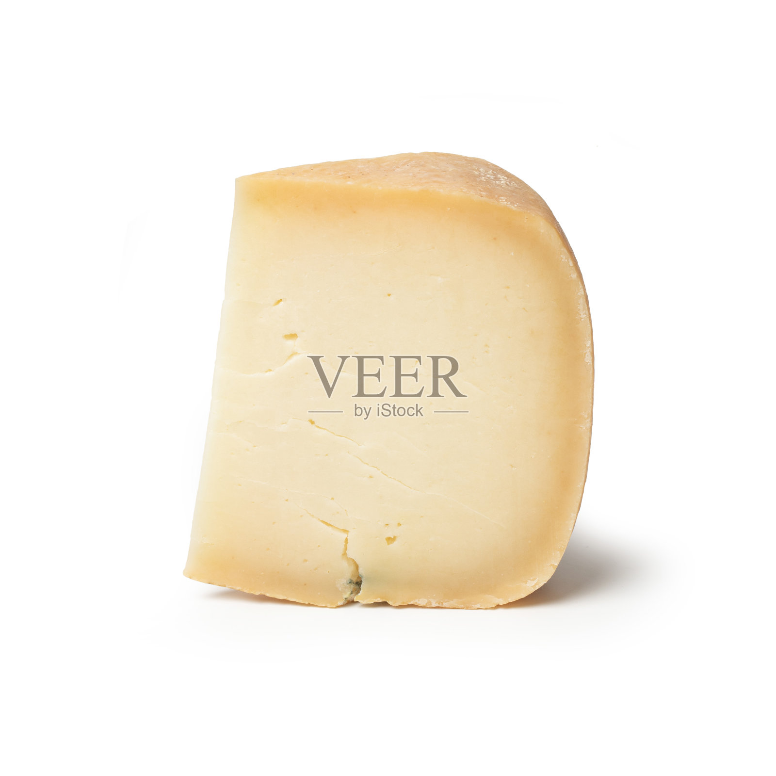 典型的意大利奶酪-西西里奶酪Canestrato照片摄影图片