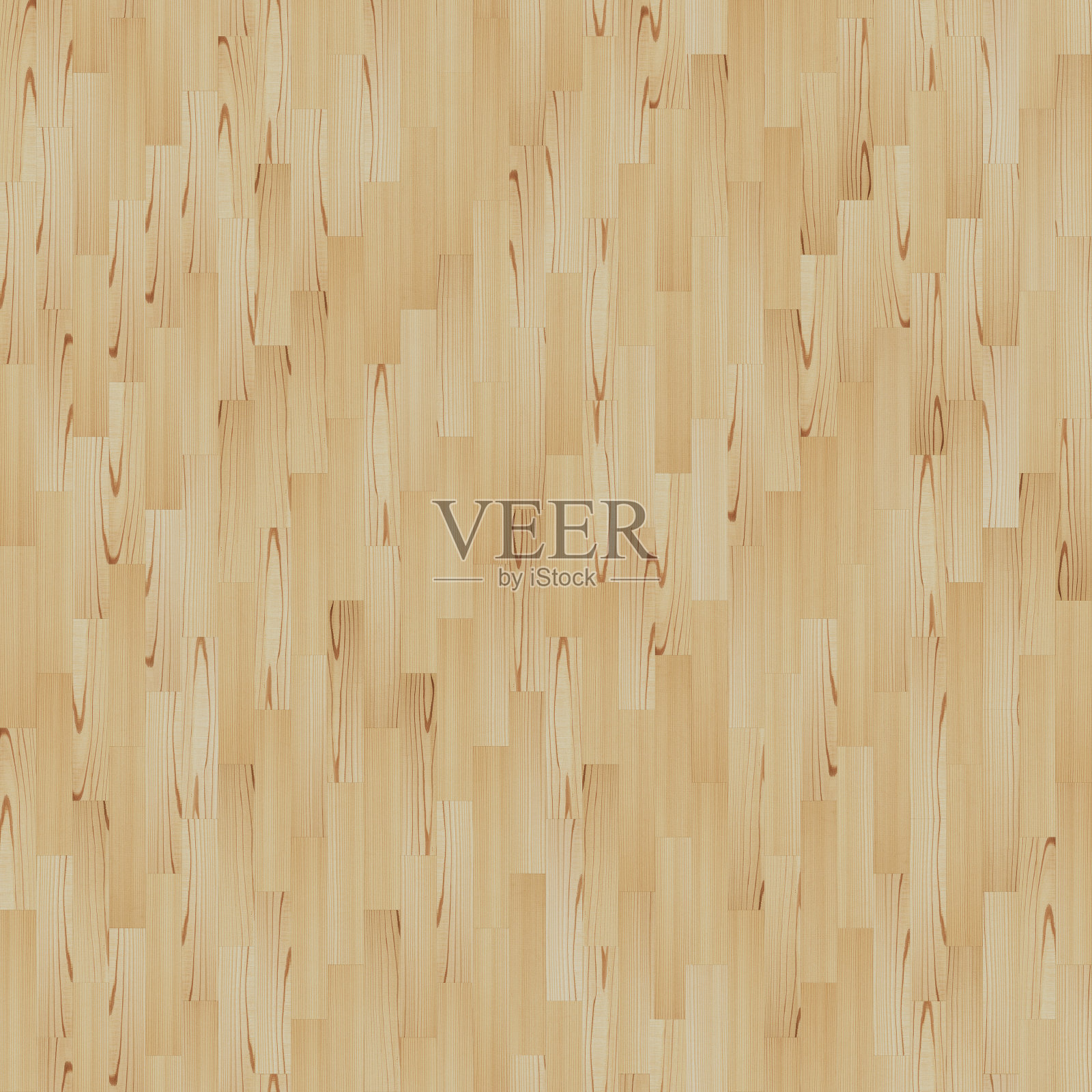 无缝木纹纹理。天然松木硬木或经典复合拼木地板图案。中等尺寸木板。照片摄影图片