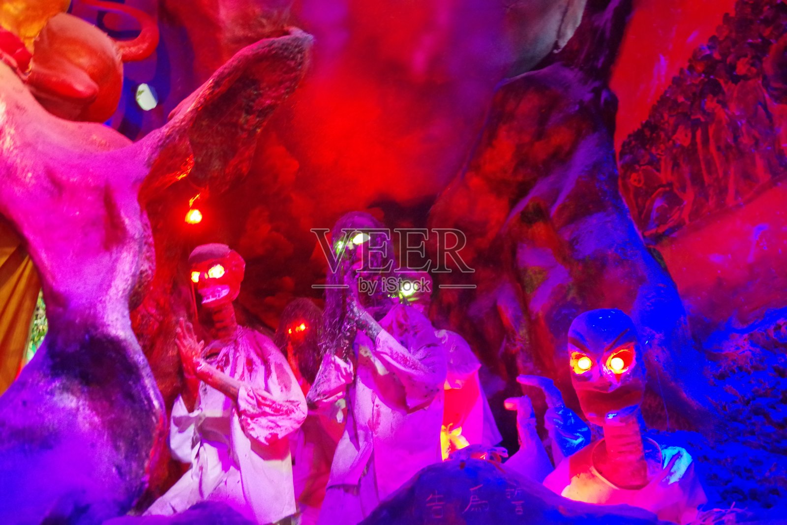 大叻岭普洛克寺照片摄影图片