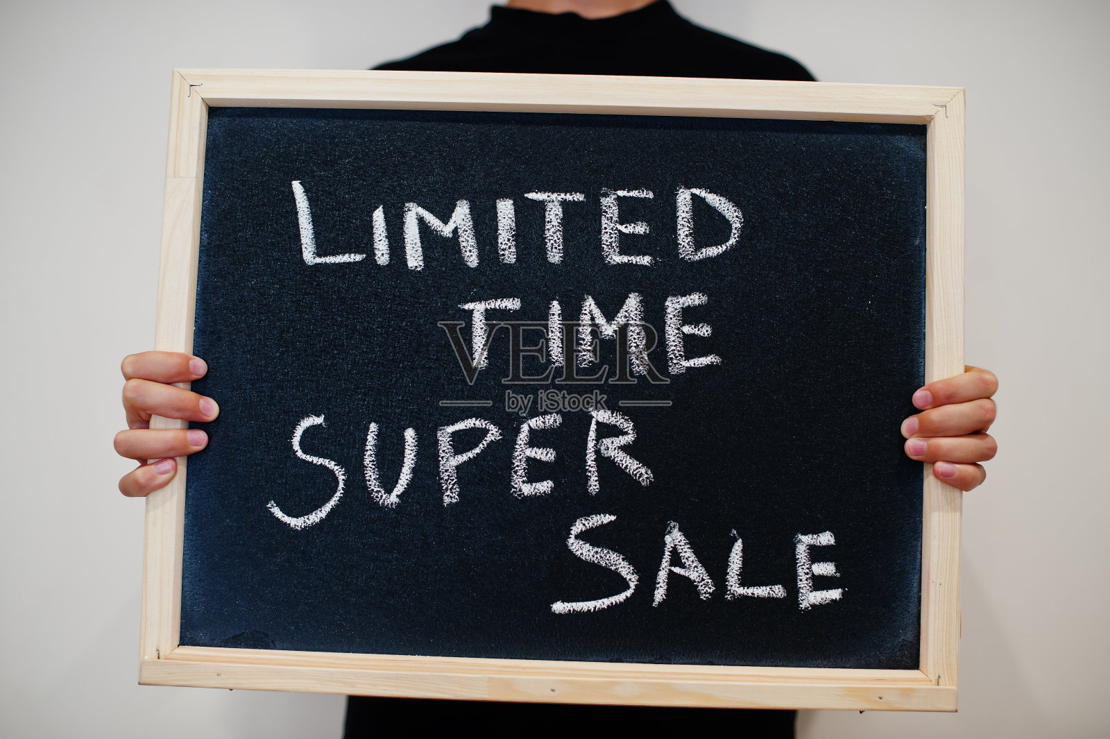 “黑色星期五”的概念。照片摄影图片